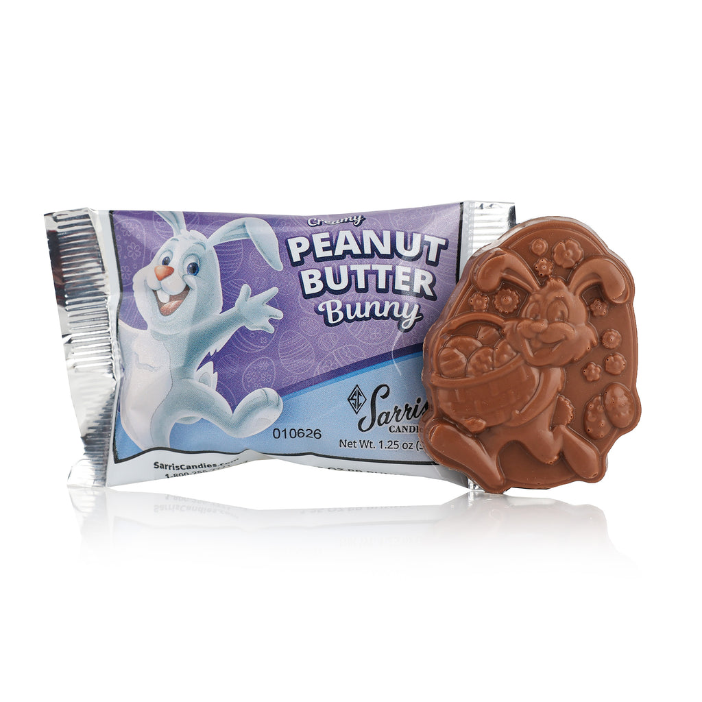 Creamy Peanut Butter Filled Bunny