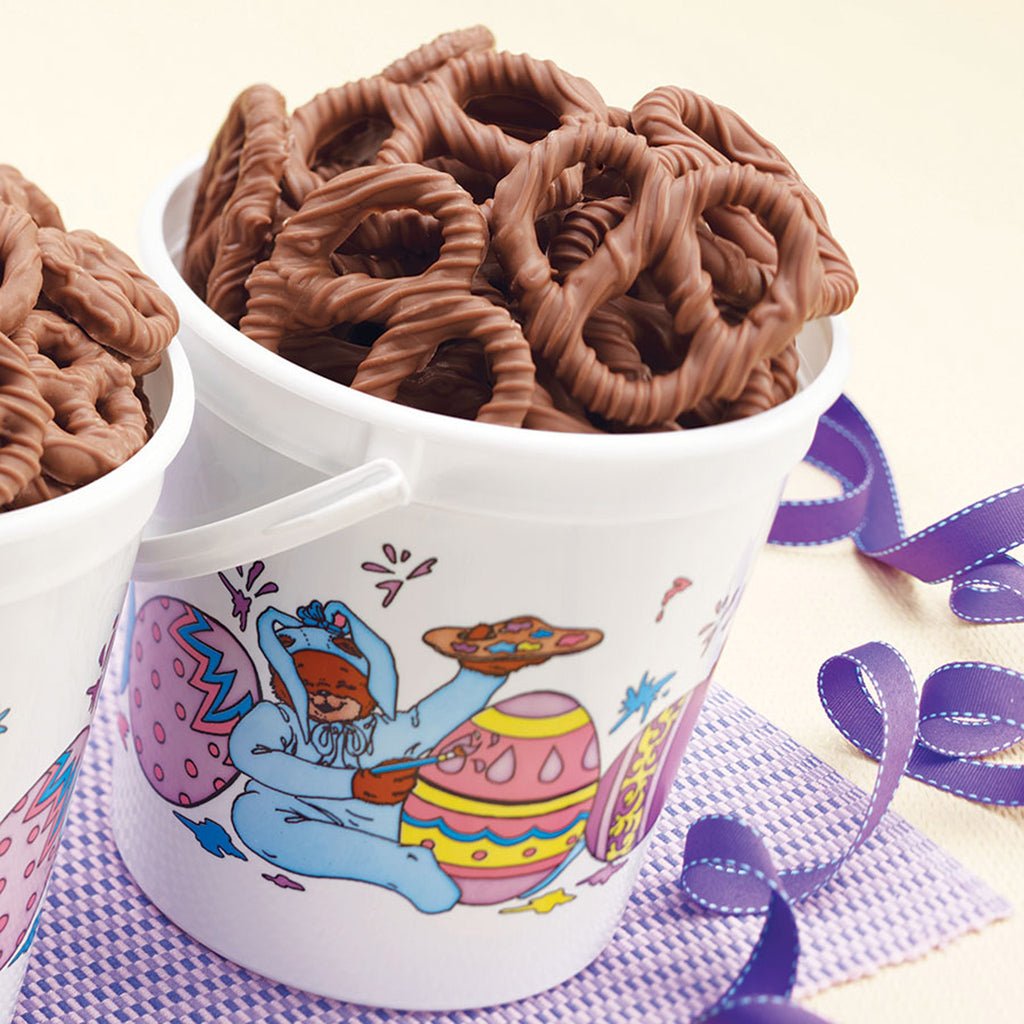 Easter Pretzel Pail