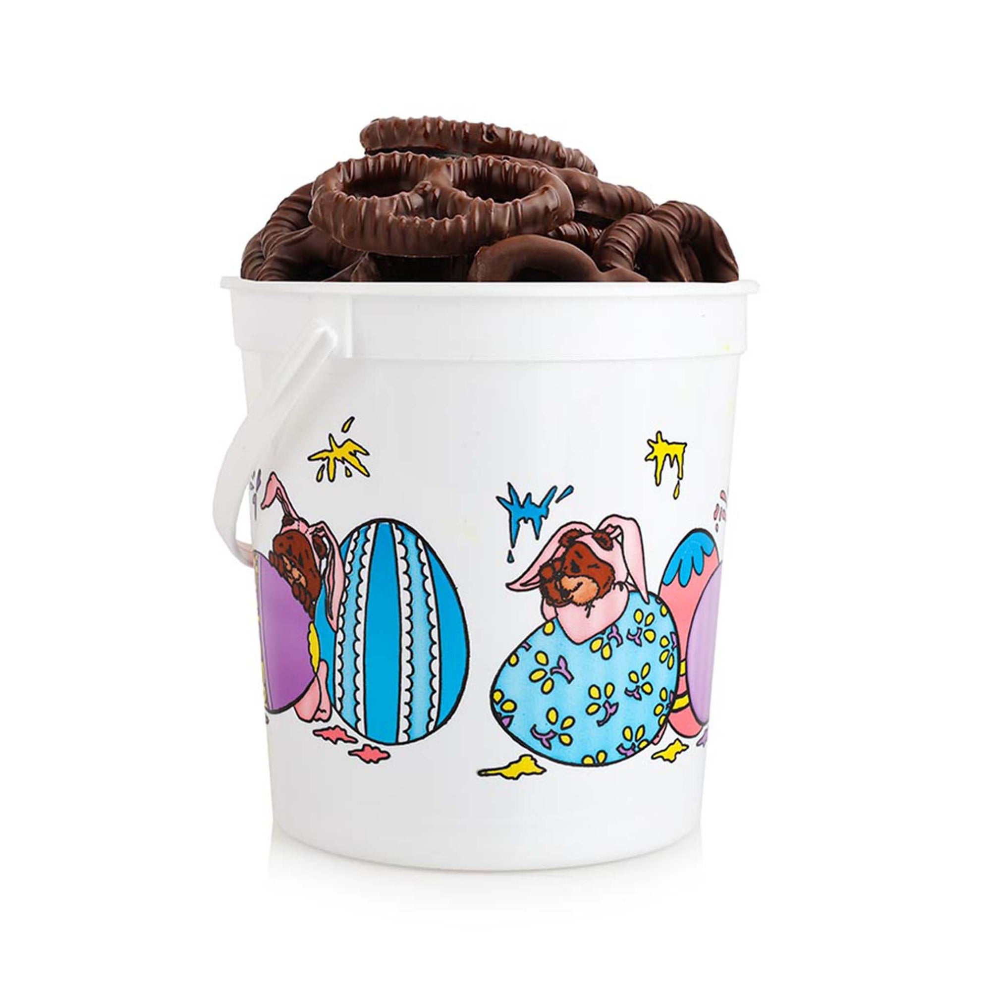 Easter Pretzel Pail