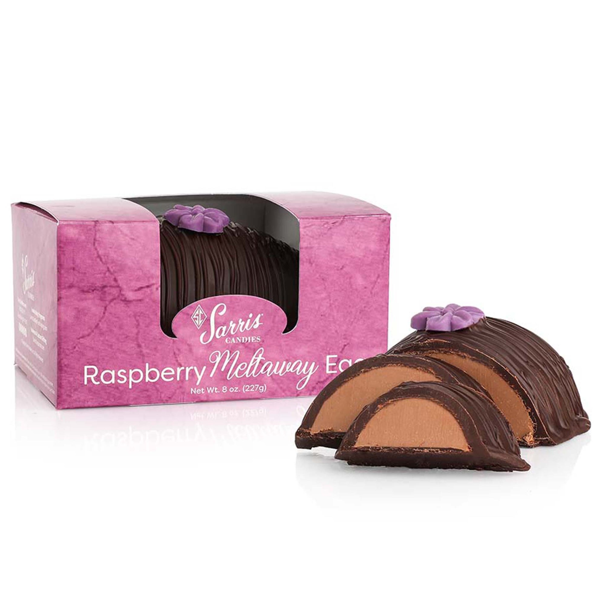 Raspberry Meltaway Egg