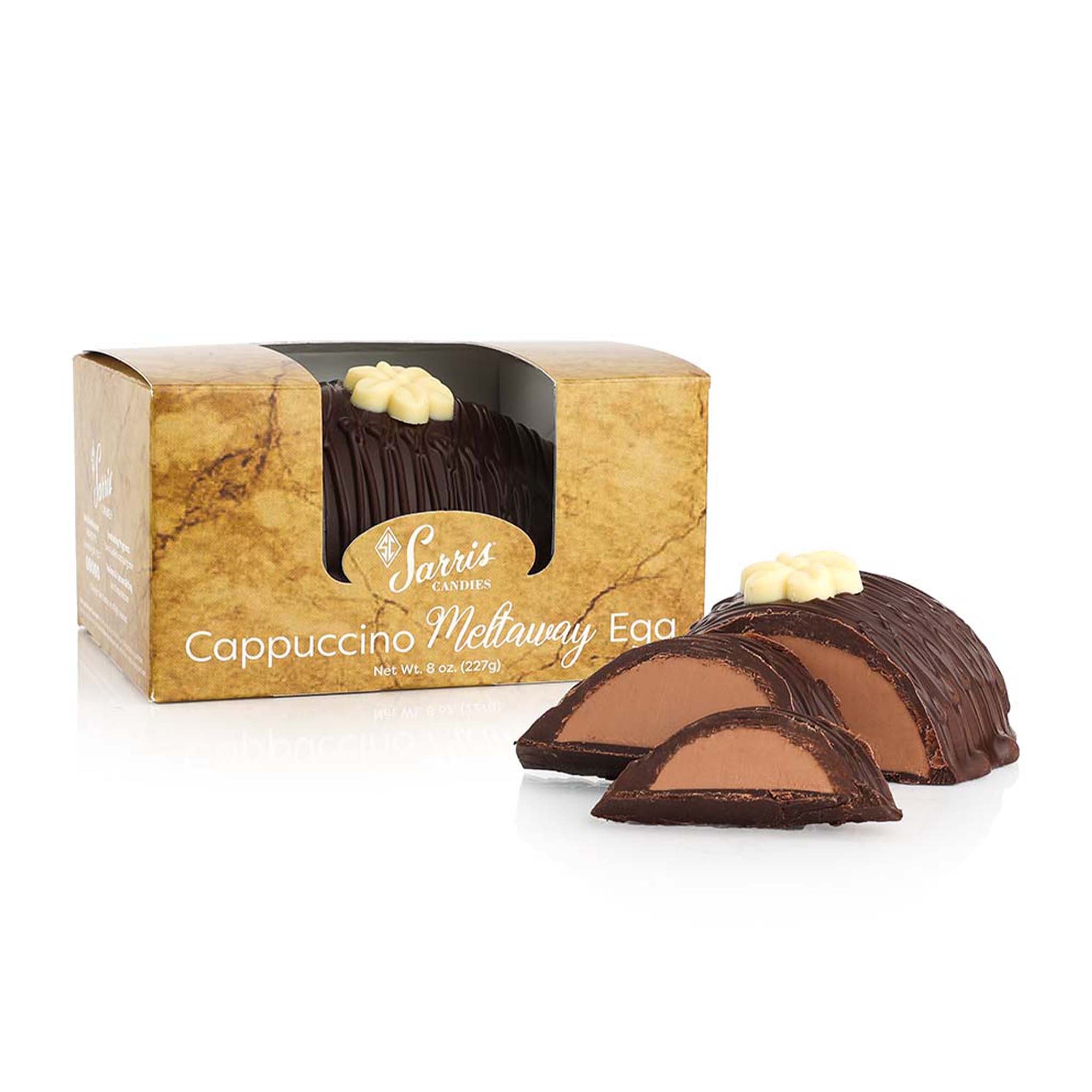 Cappuccino Meltaway Egg