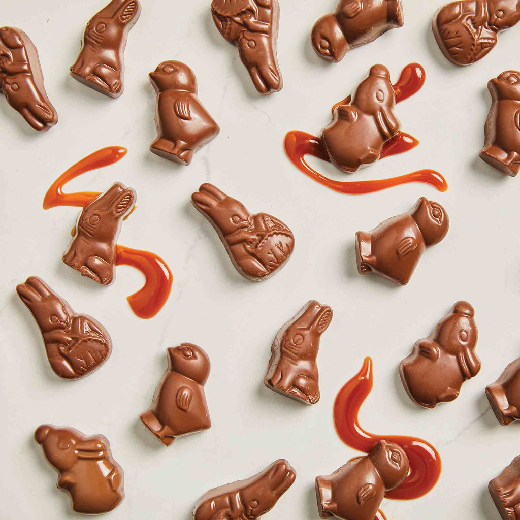 Caramel Filled Easter Novelties
