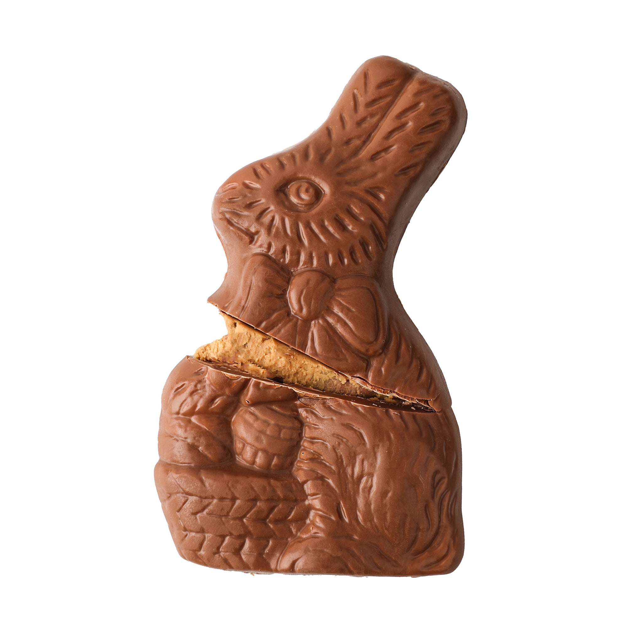 Creamy Peanut Butter Filled Bunny with Basket