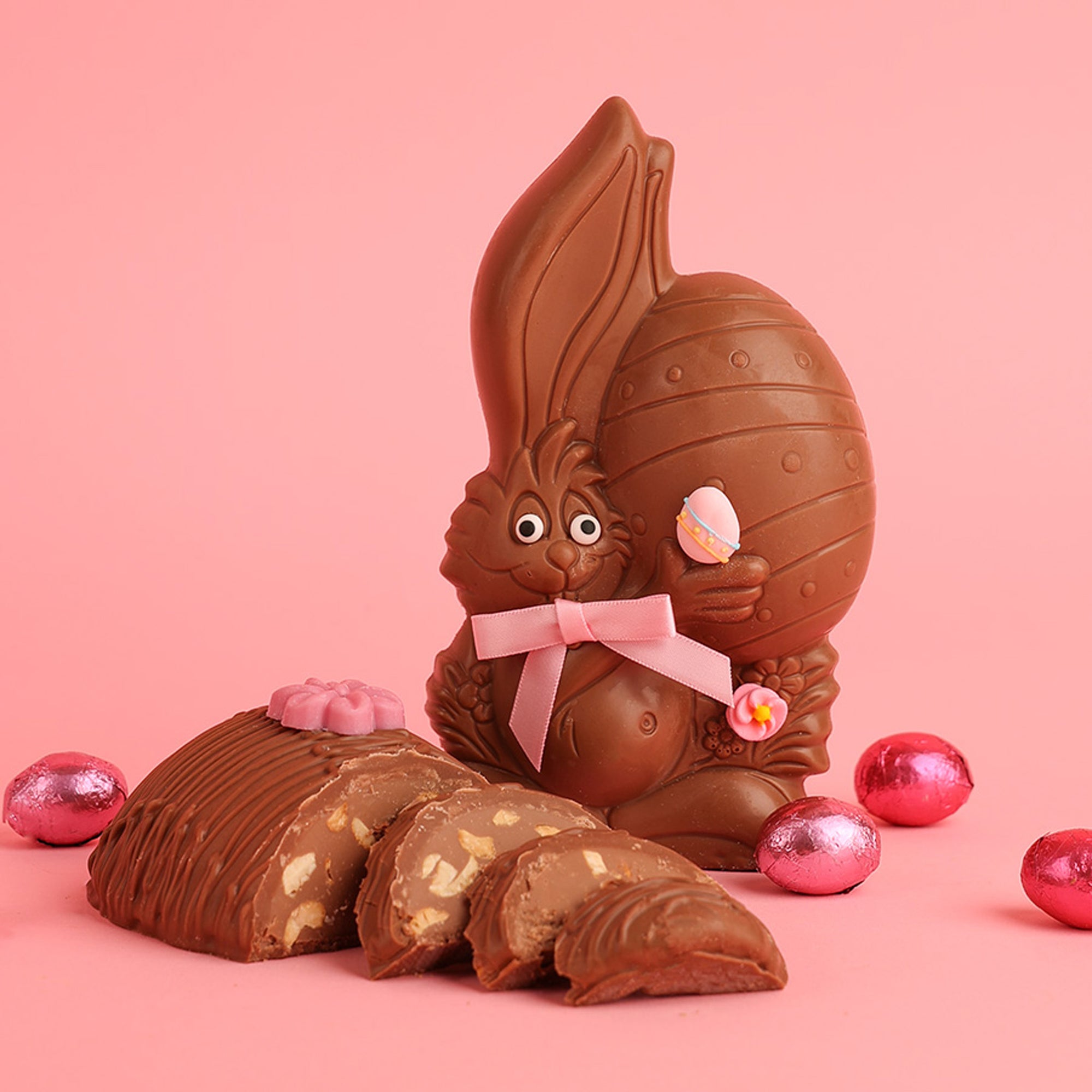 Bunny with Egg