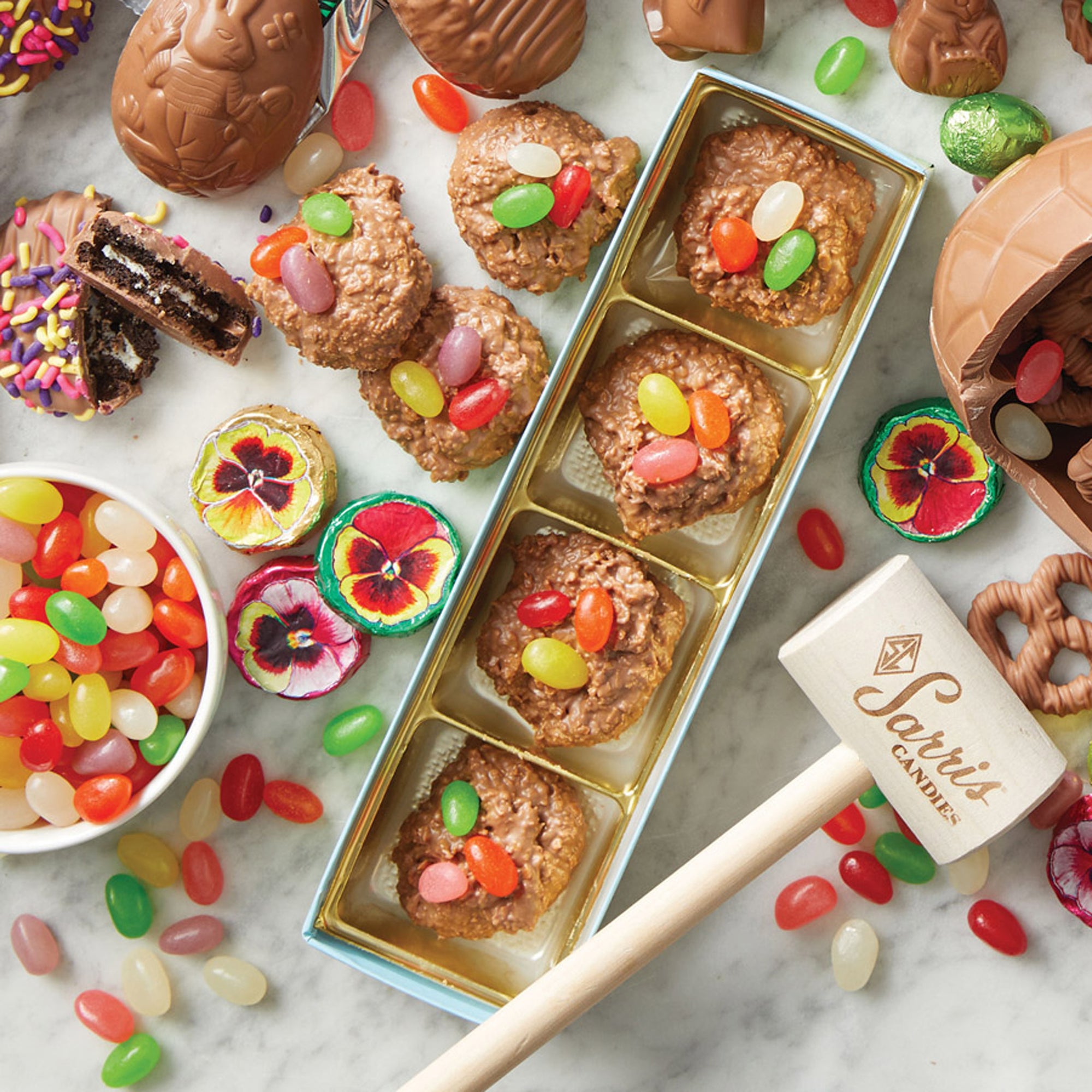 Toasted Coconut Easter Nests