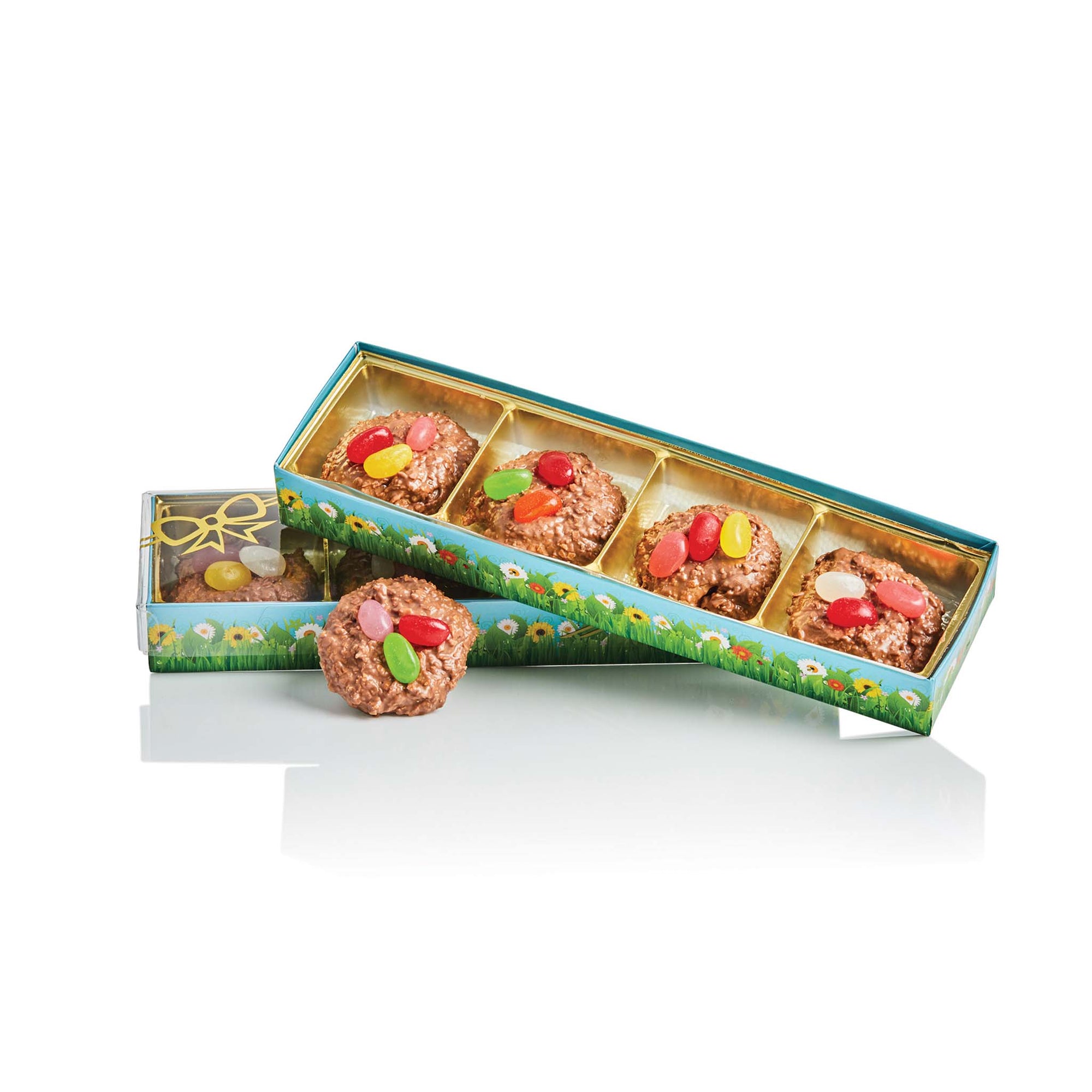 Toasted Coconut Easter Nests