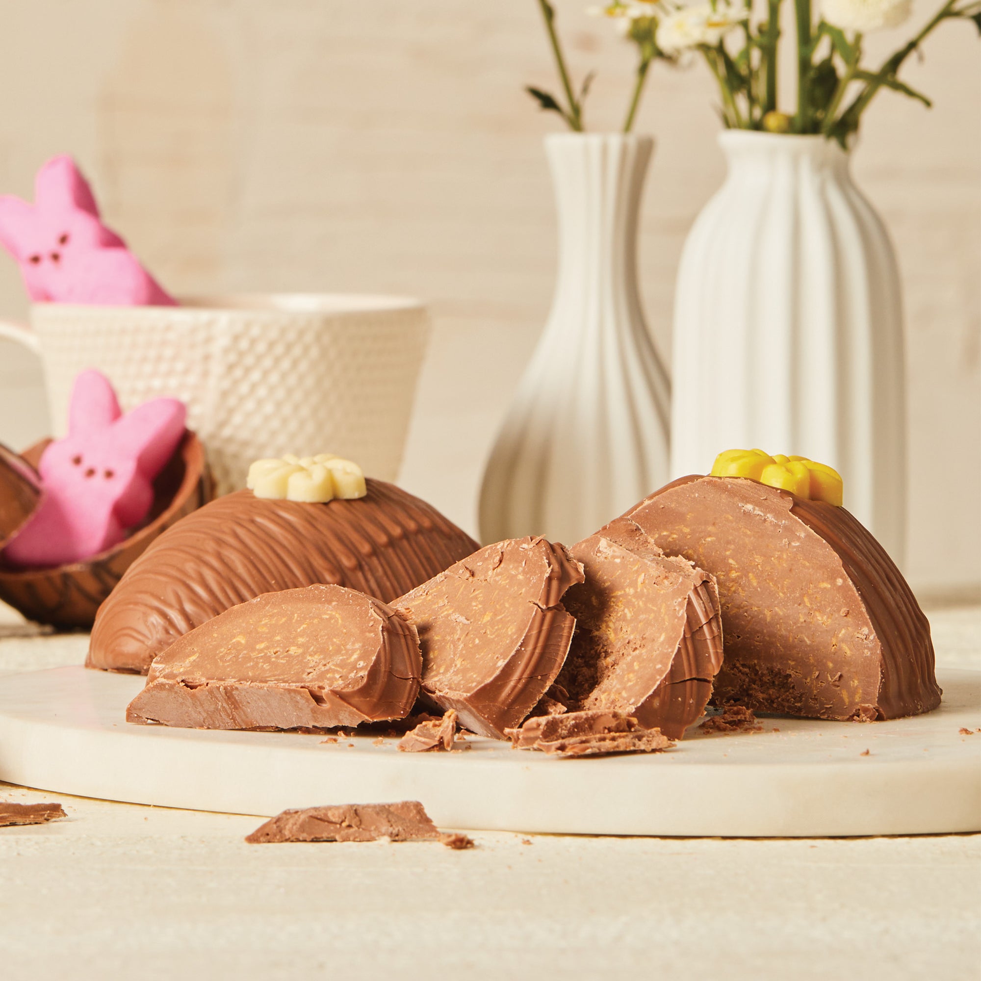 Toasted Coconut Meltaway Egg