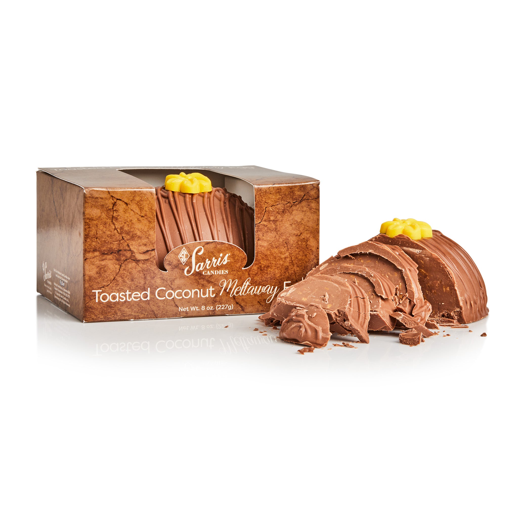 Toasted Coconut Meltaway Egg – Sarris Candies