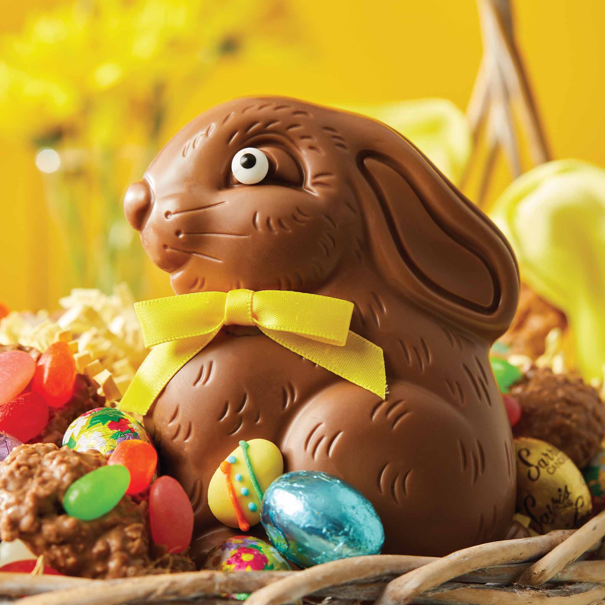 Shy Bunny