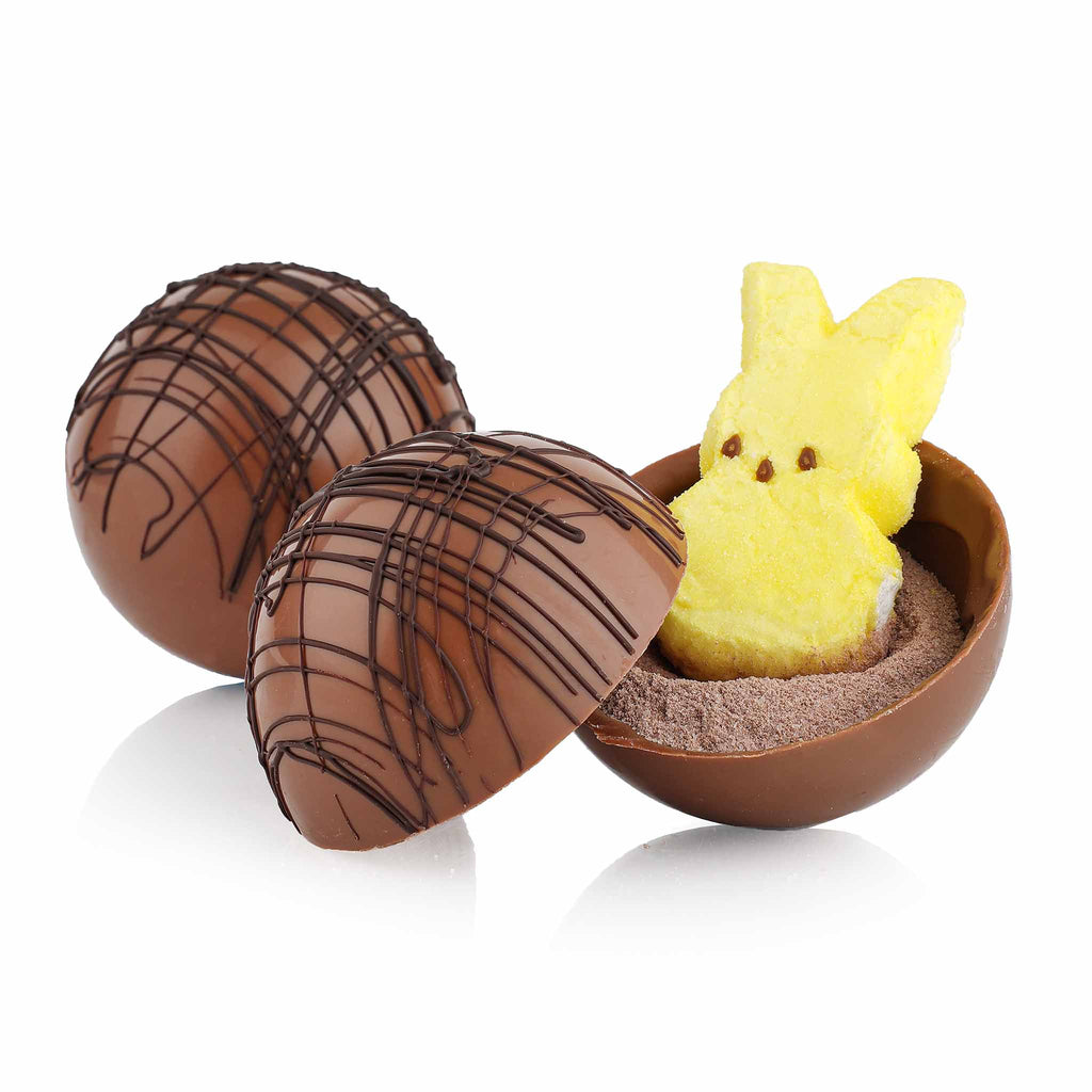 Hot Cocoa Bunny Bomb