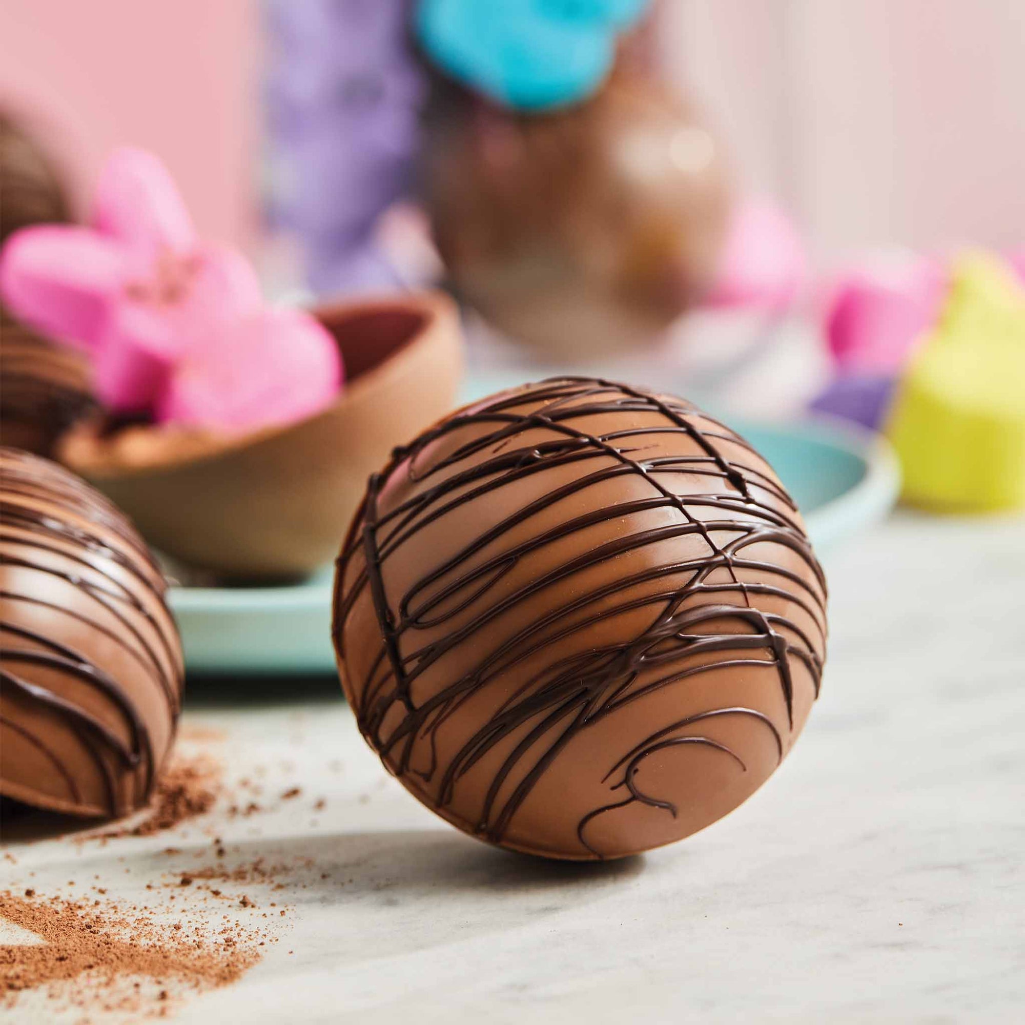 Hot Cocoa Bunny Bomb