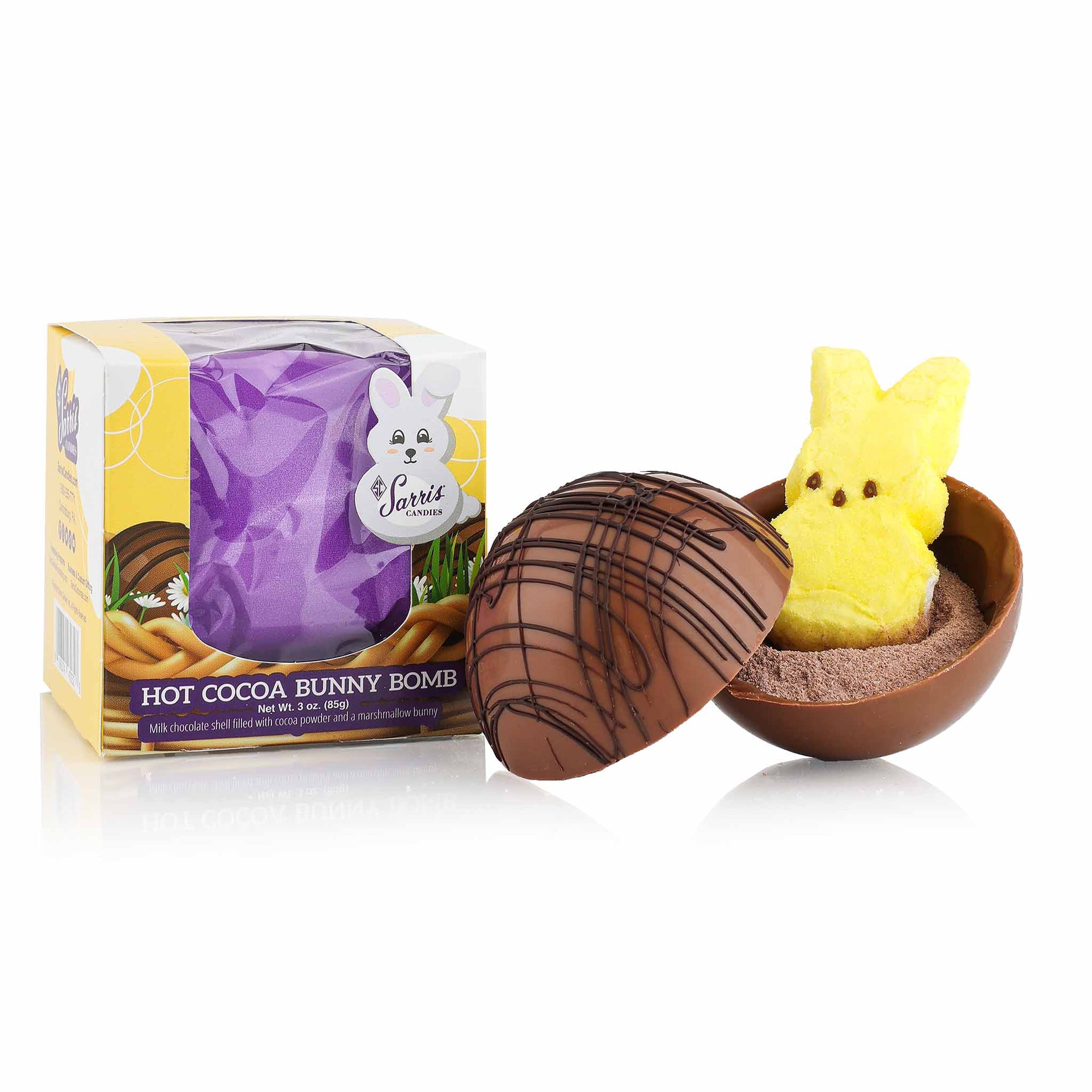 Hot Cocoa Bunny Bomb