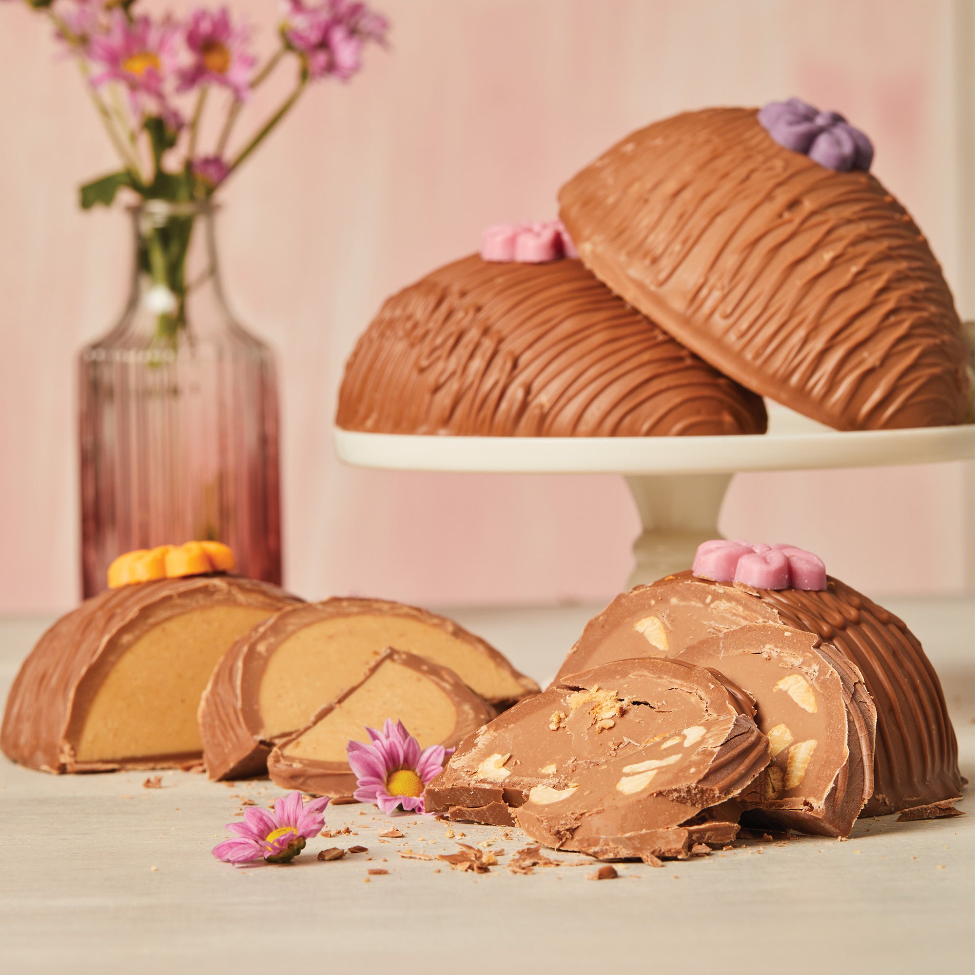 Creamy Peanut Butter Egg