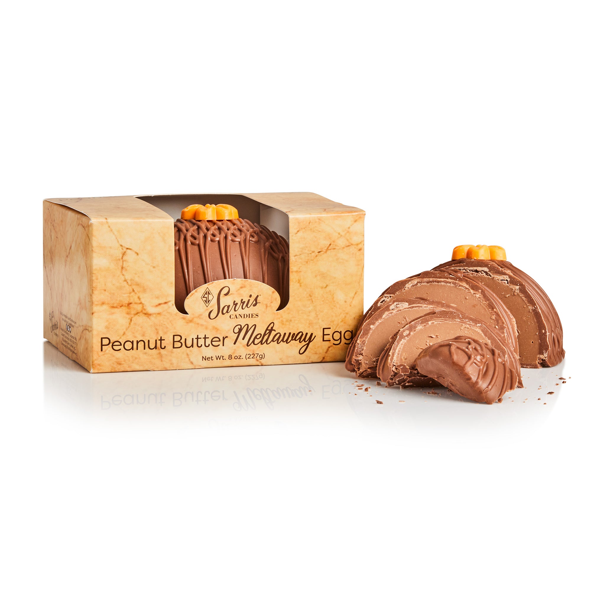 Creamy Peanut Butter Egg