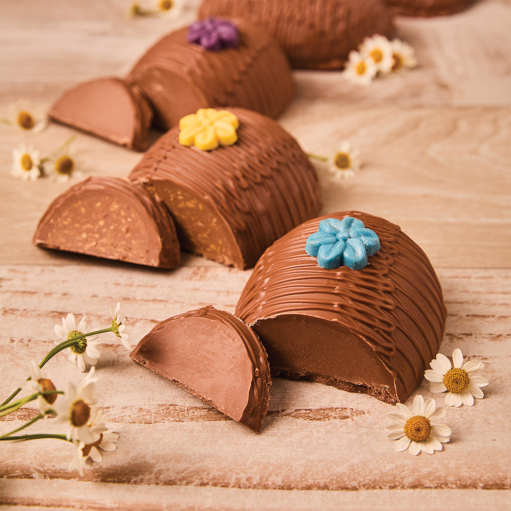 Chocolate Meltaway Egg