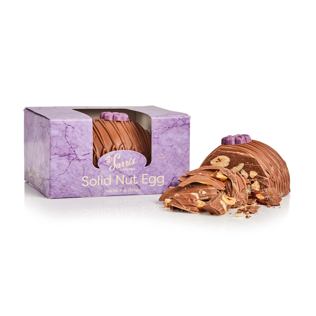 Solid Chocolate All Nut Egg