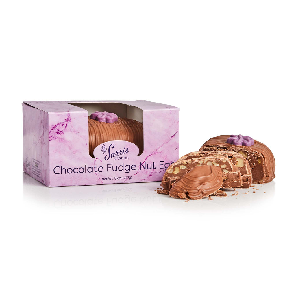 Chocolate Fudge Nut Egg