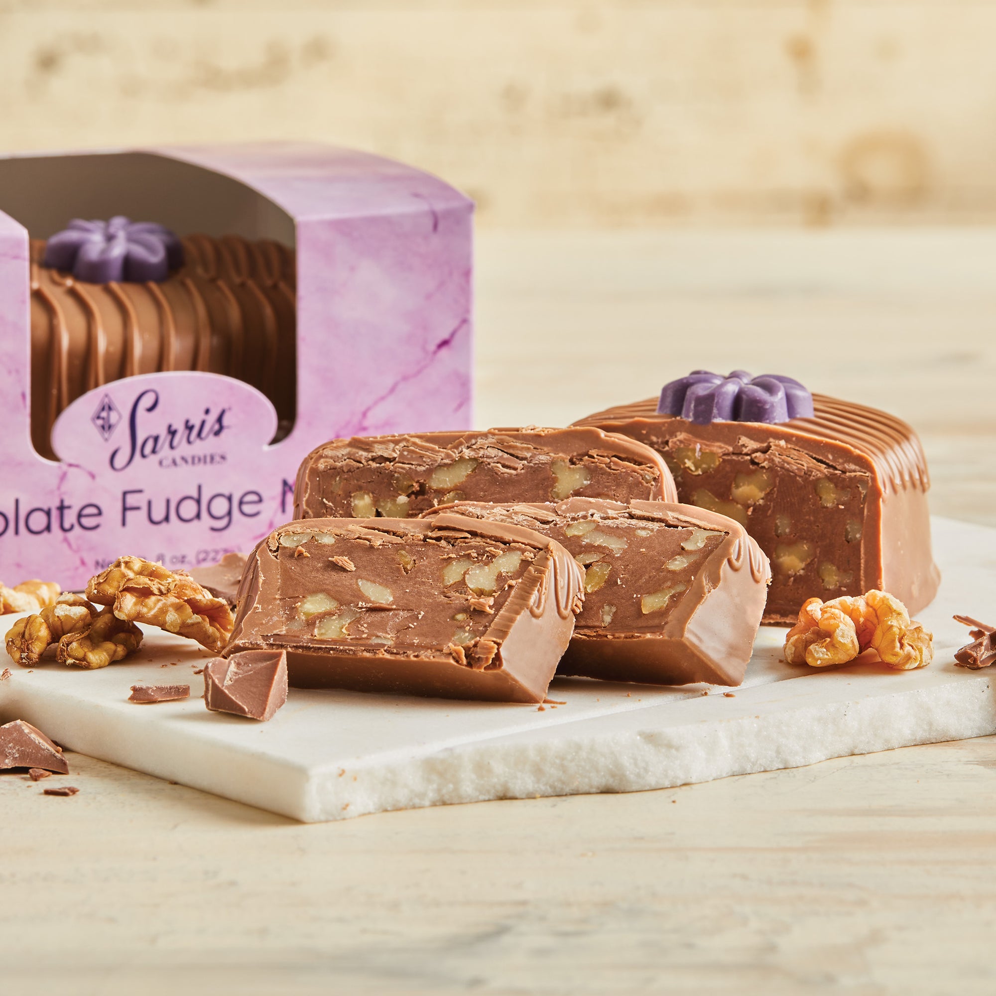 Chocolate Fudge Nut Egg