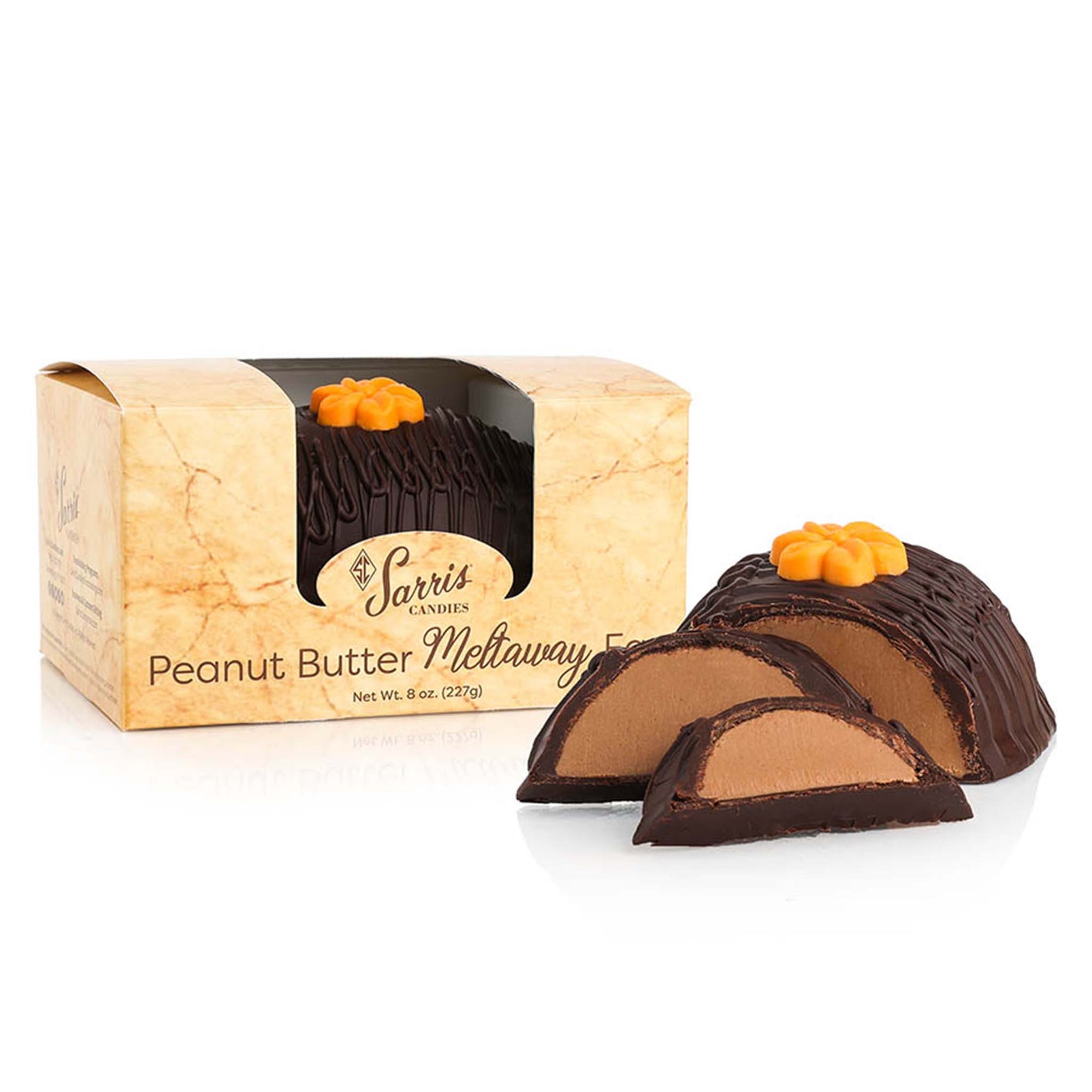 Peanut Butter Meltaway Egg Dark
