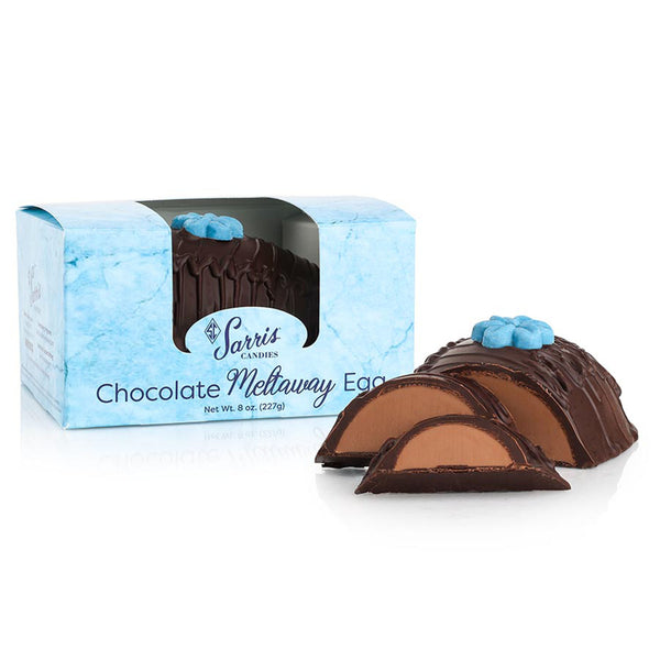 Chocolate Meltaway Egg