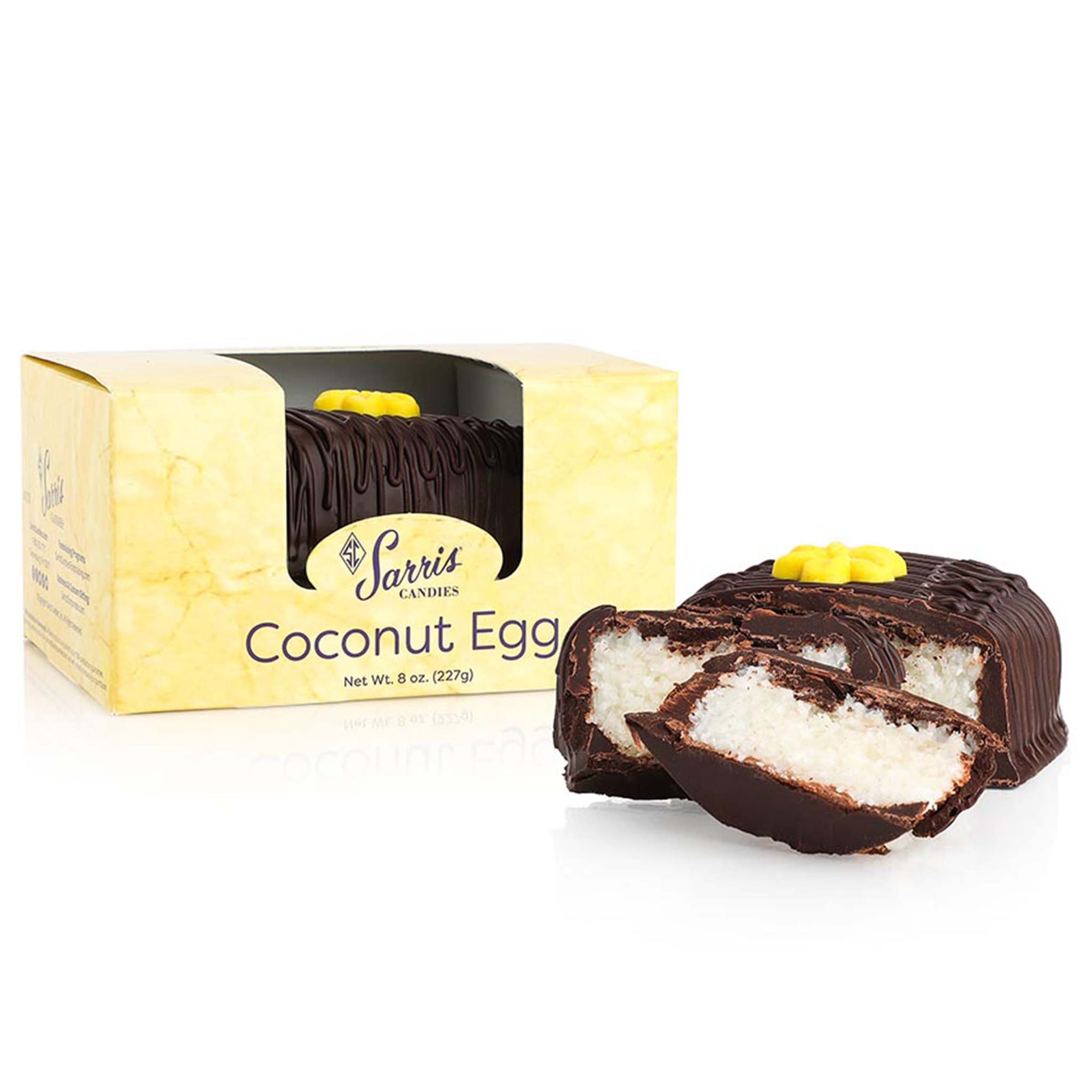 Coconut Egg Dark