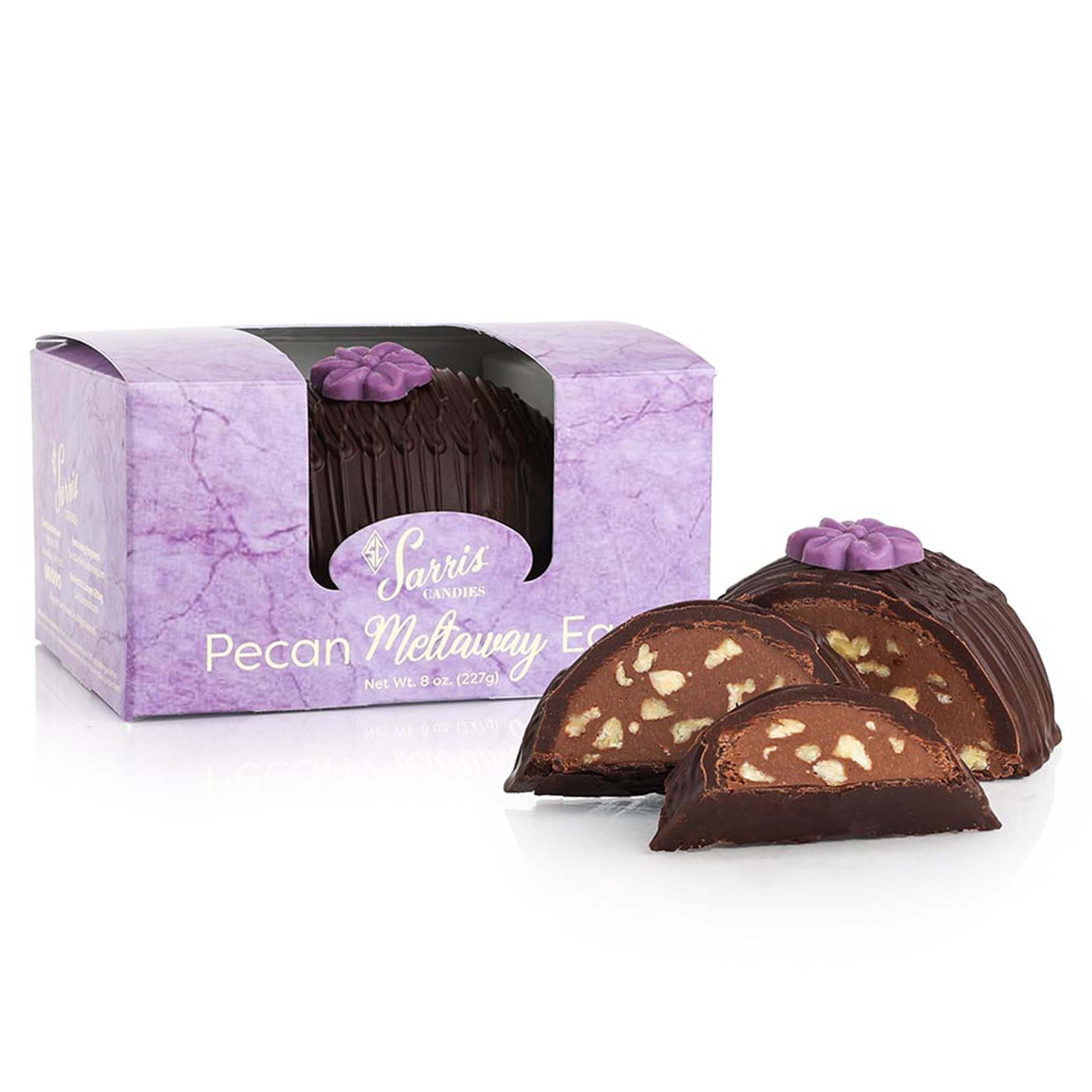Pecan Meltaway Egg Dark