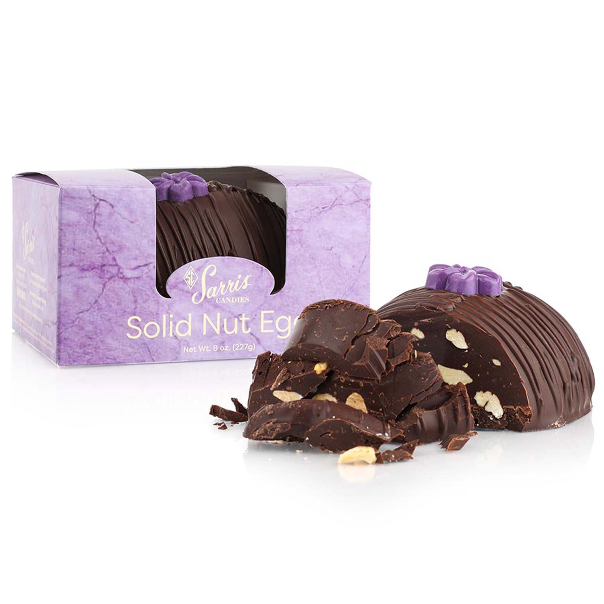 Solid Chocolate All Nut Egg