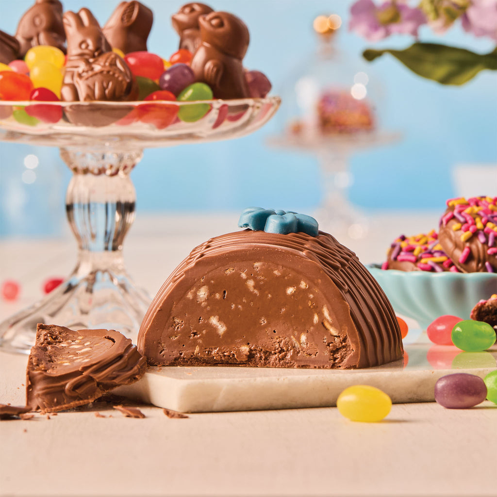 Salted Pretzel Meltaway Egg