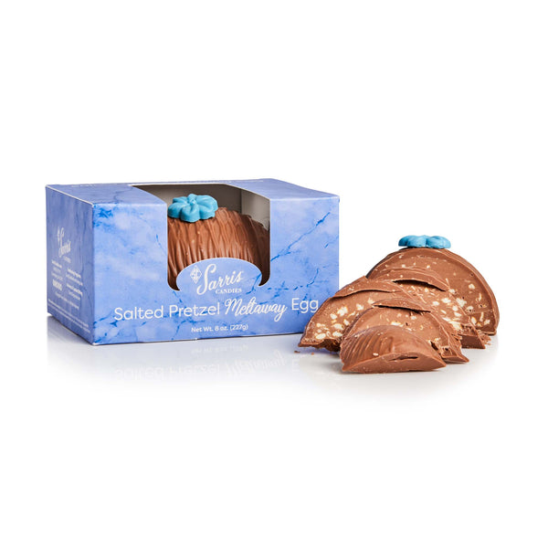 Salted Pretzel Meltaway Egg