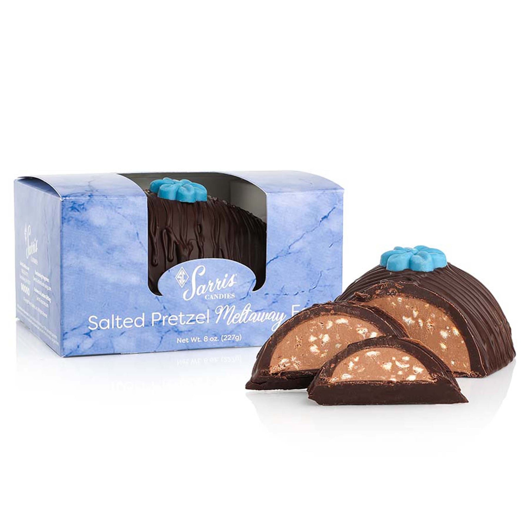 Salted Pretzel Meltaway Egg