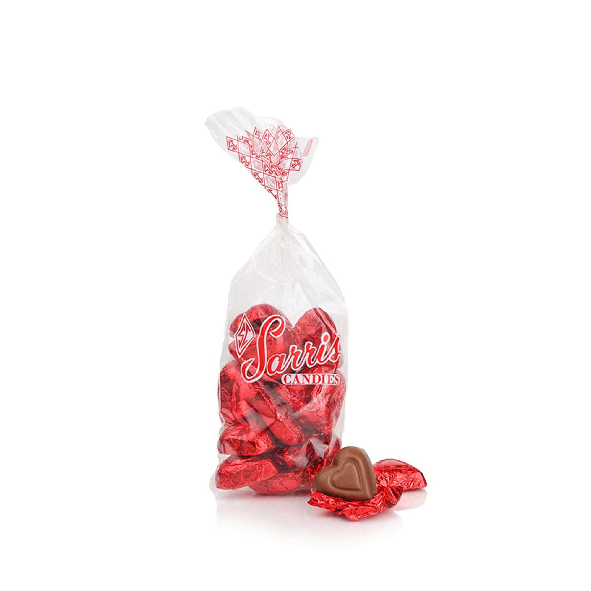 Foil Wrapped Hearts