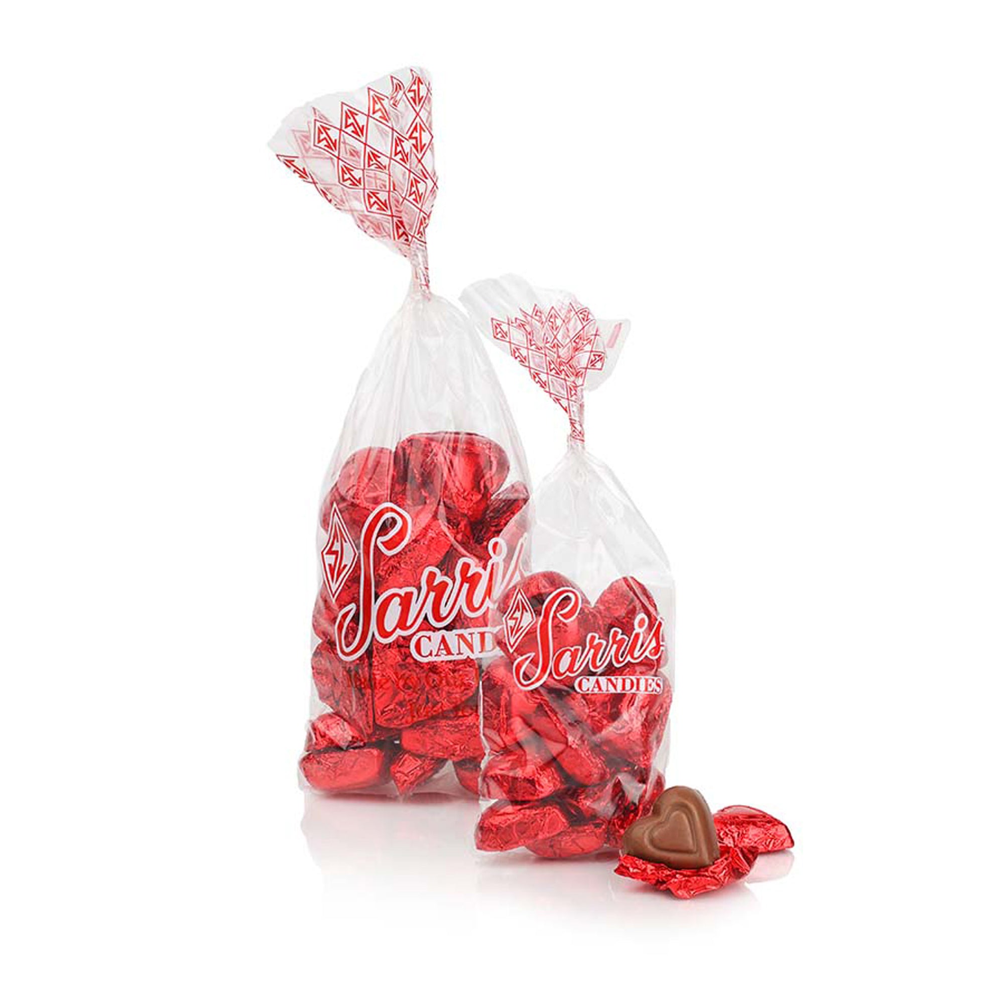 Foil Wrapped Hearts