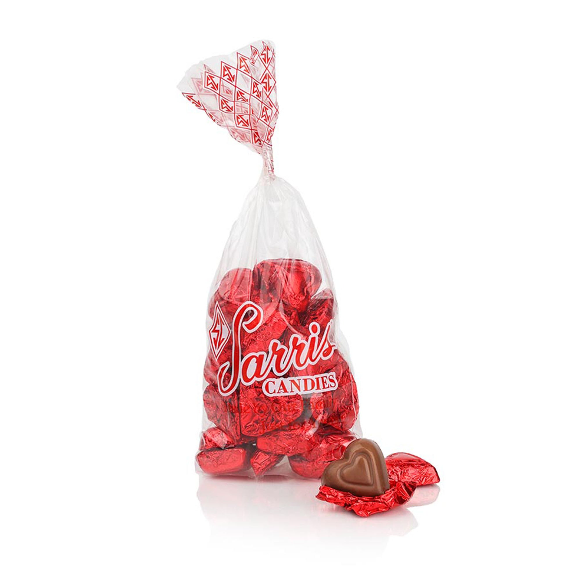 Foil Wrapped Hearts