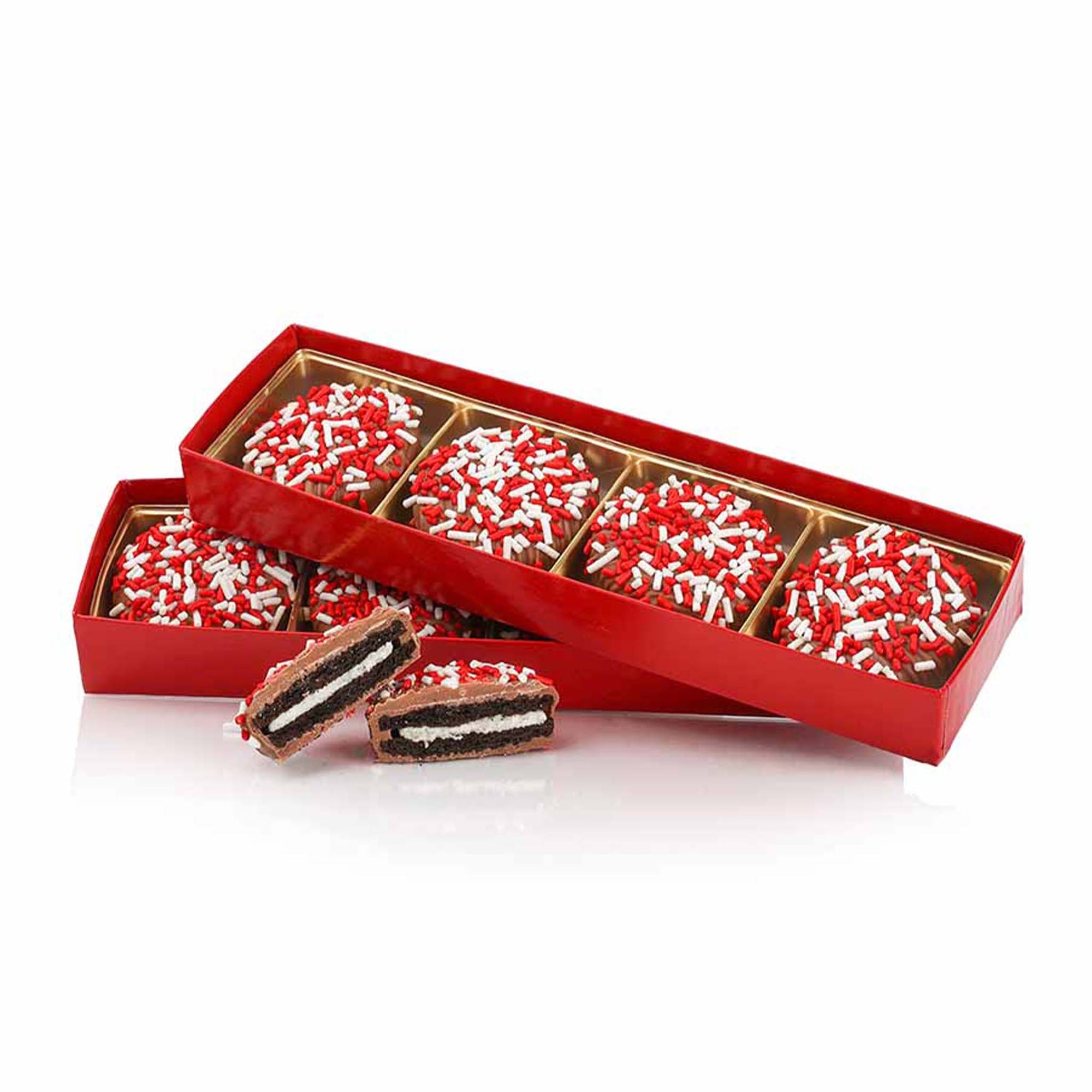 Valentine’s Day Sandwich Cookies