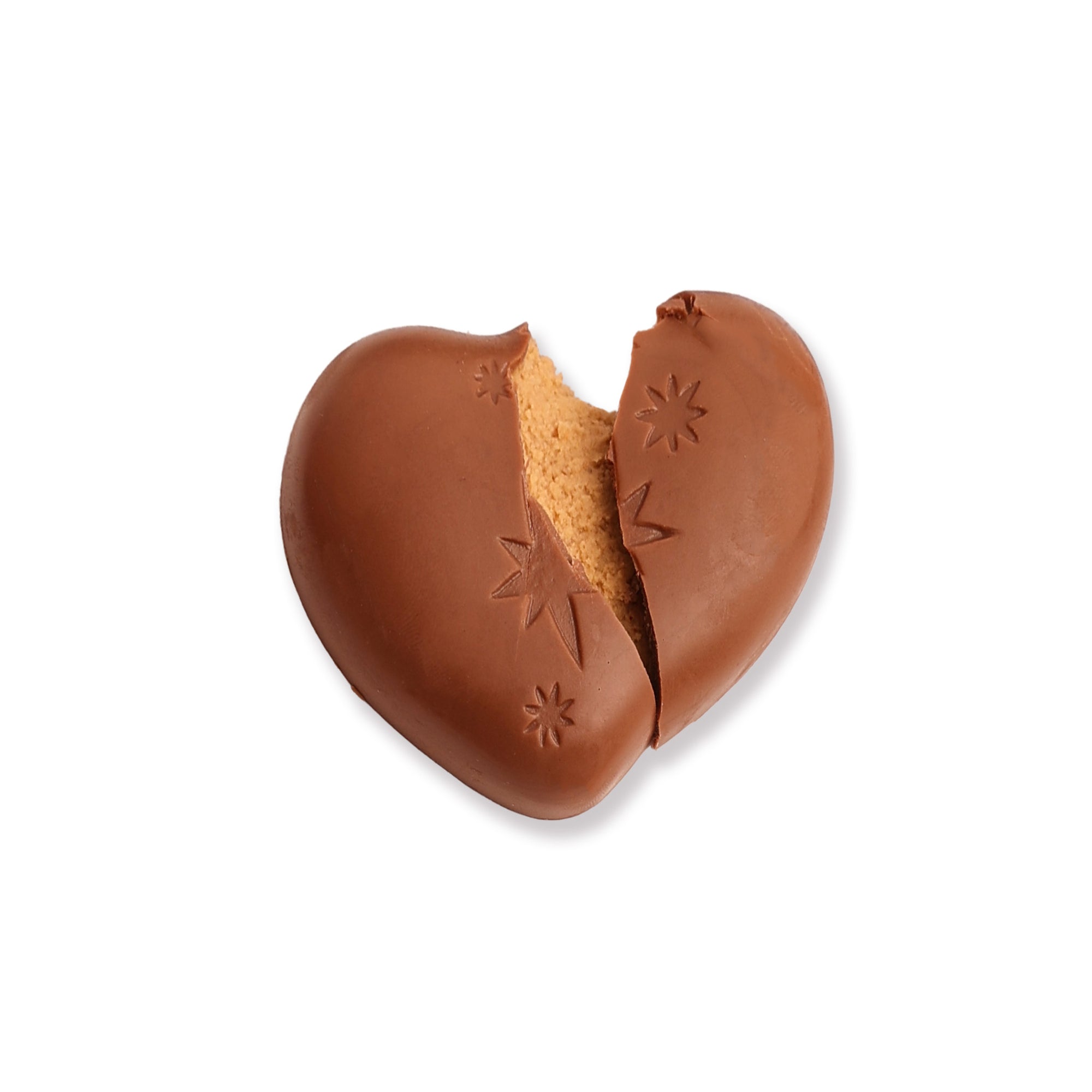 Creamy Peanut Butter Heart
