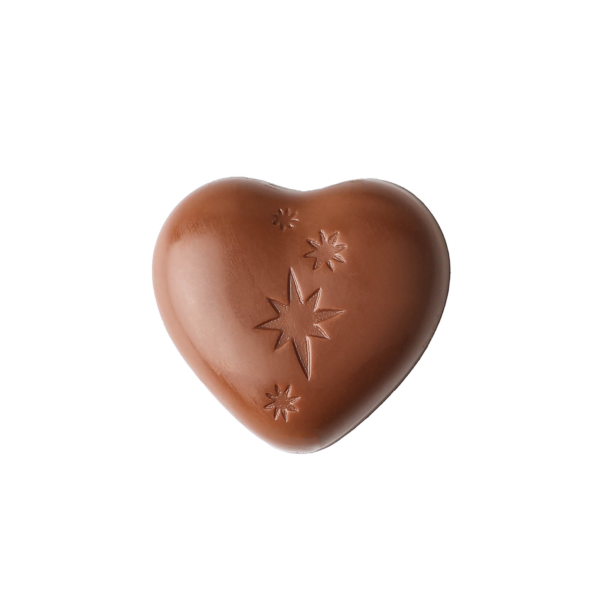 Creamy Peanut Butter Heart