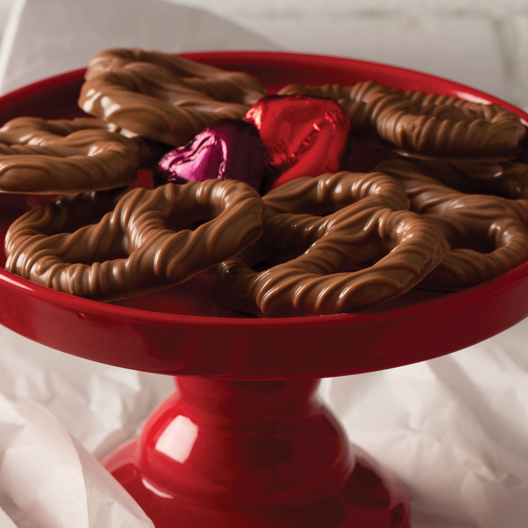 Valentine's Day Pretzel Pail