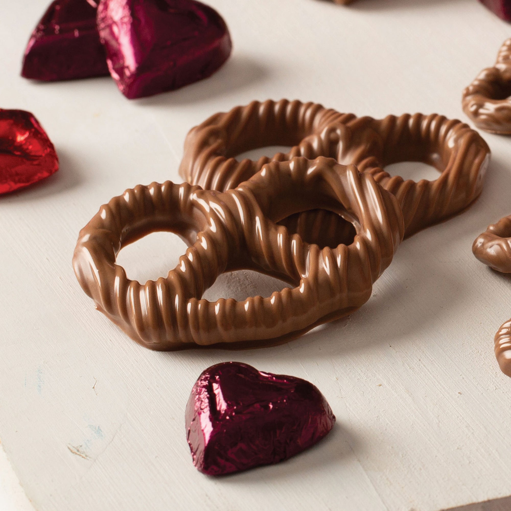Valentine's Day Pretzel Pail