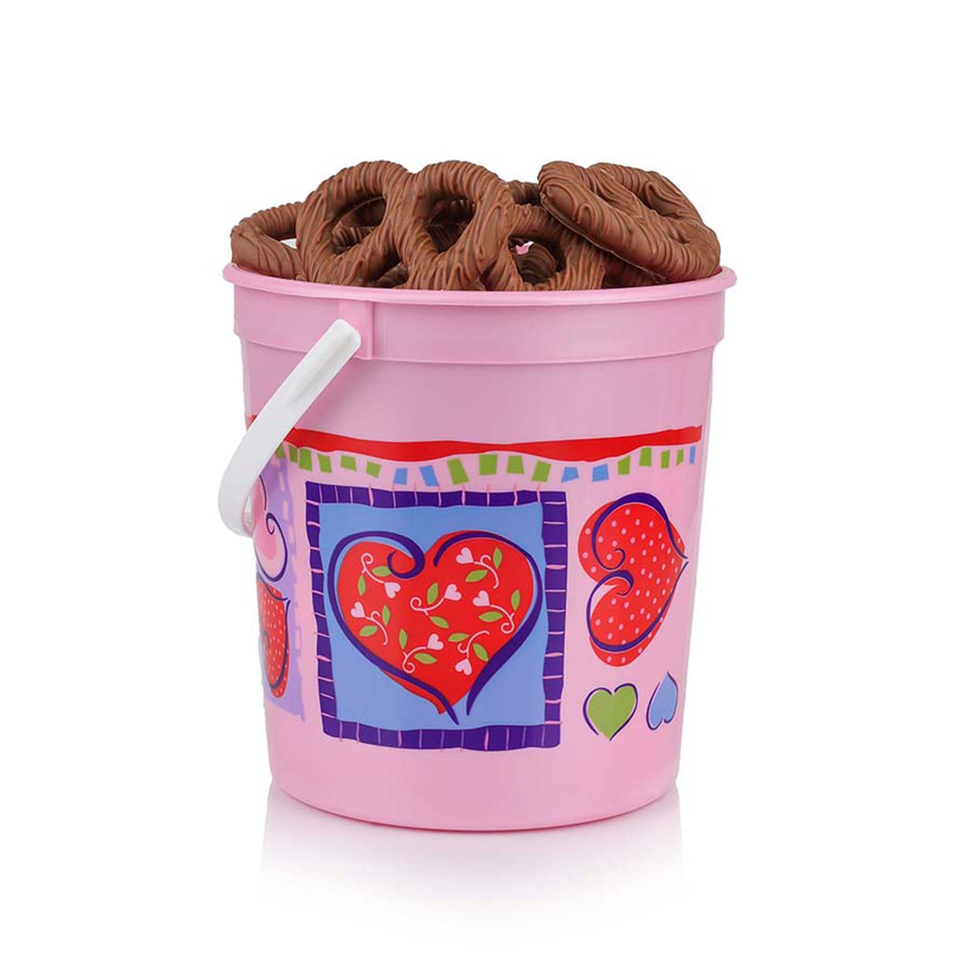 Valentine's Day Pretzel Pail