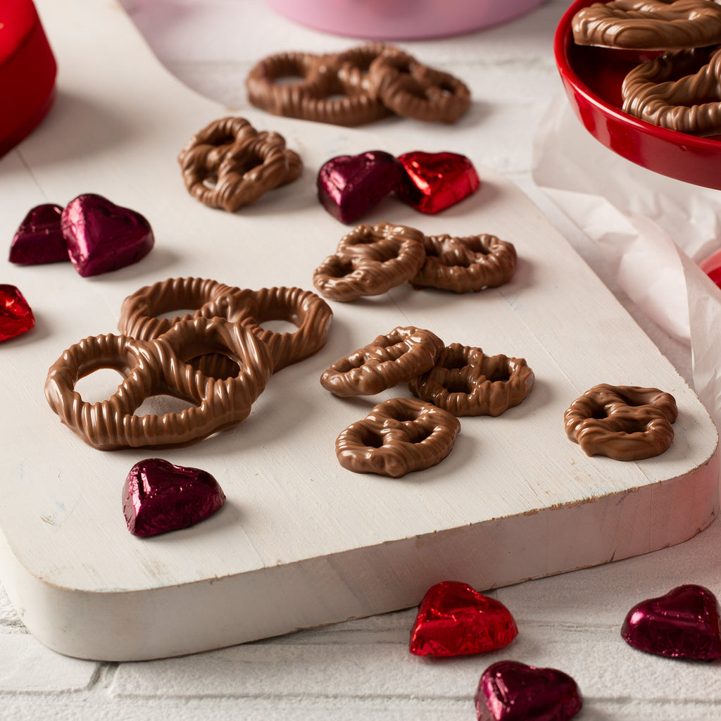 Valentine's Day Pretzel Pail
