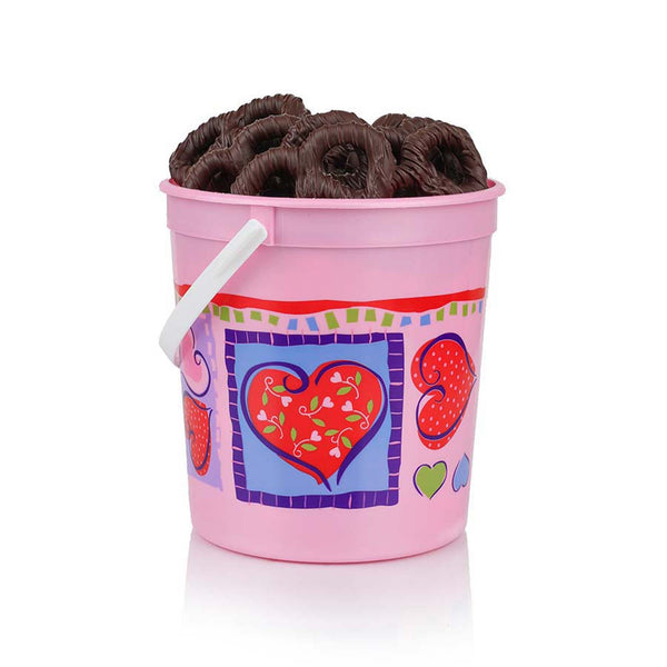 Valentine's Day Pretzel Pail