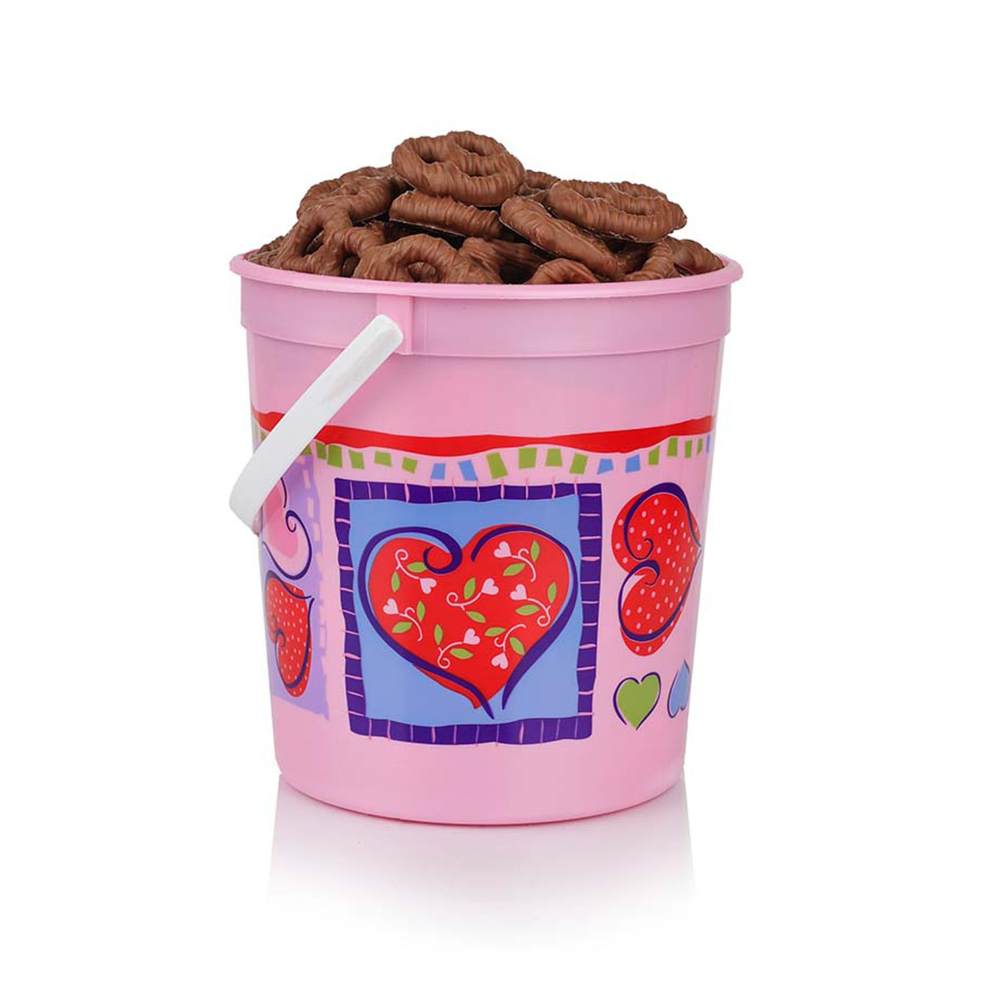 Valentine's Day Mini Pretzel Pail