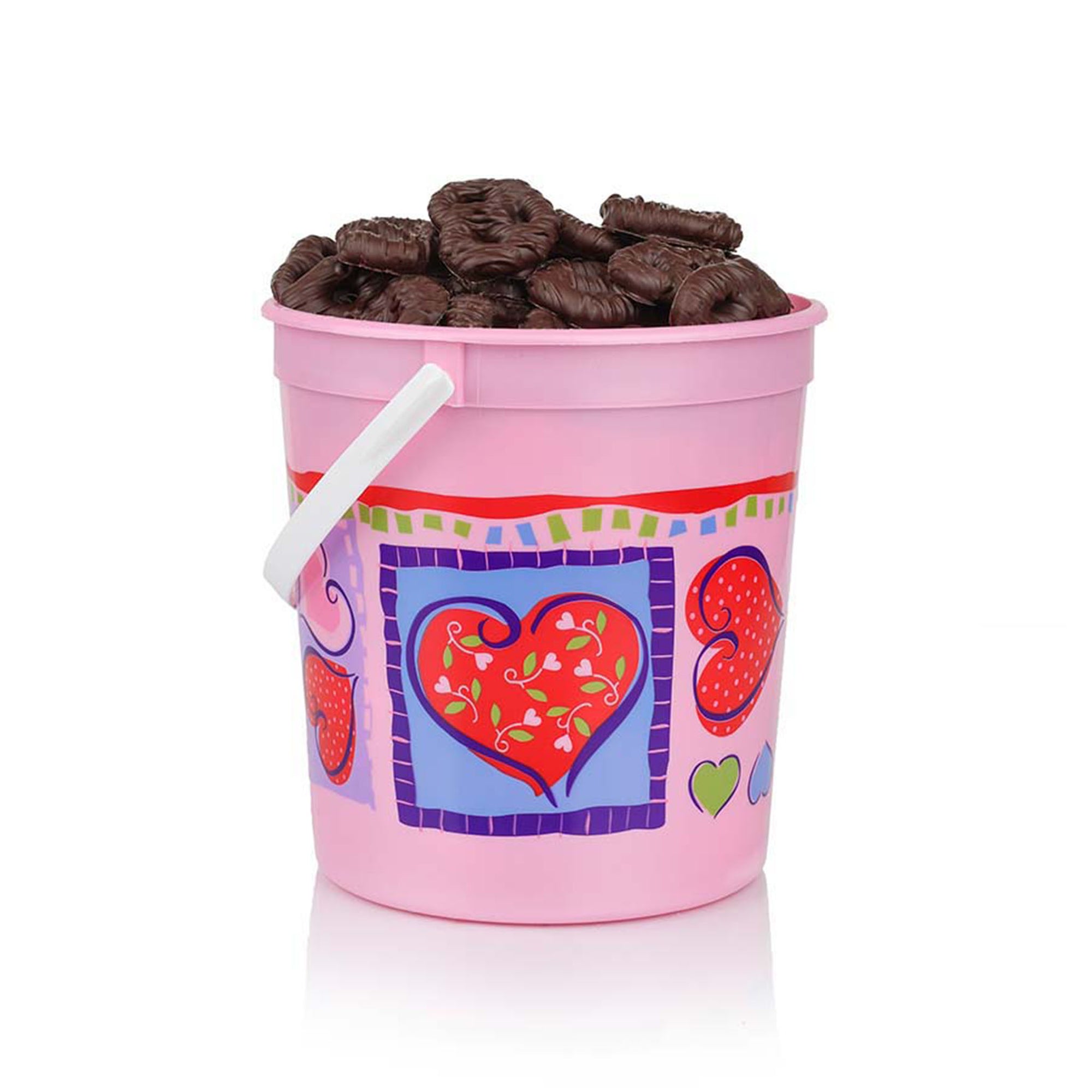 Valentine's Day Mini Pretzel Pail