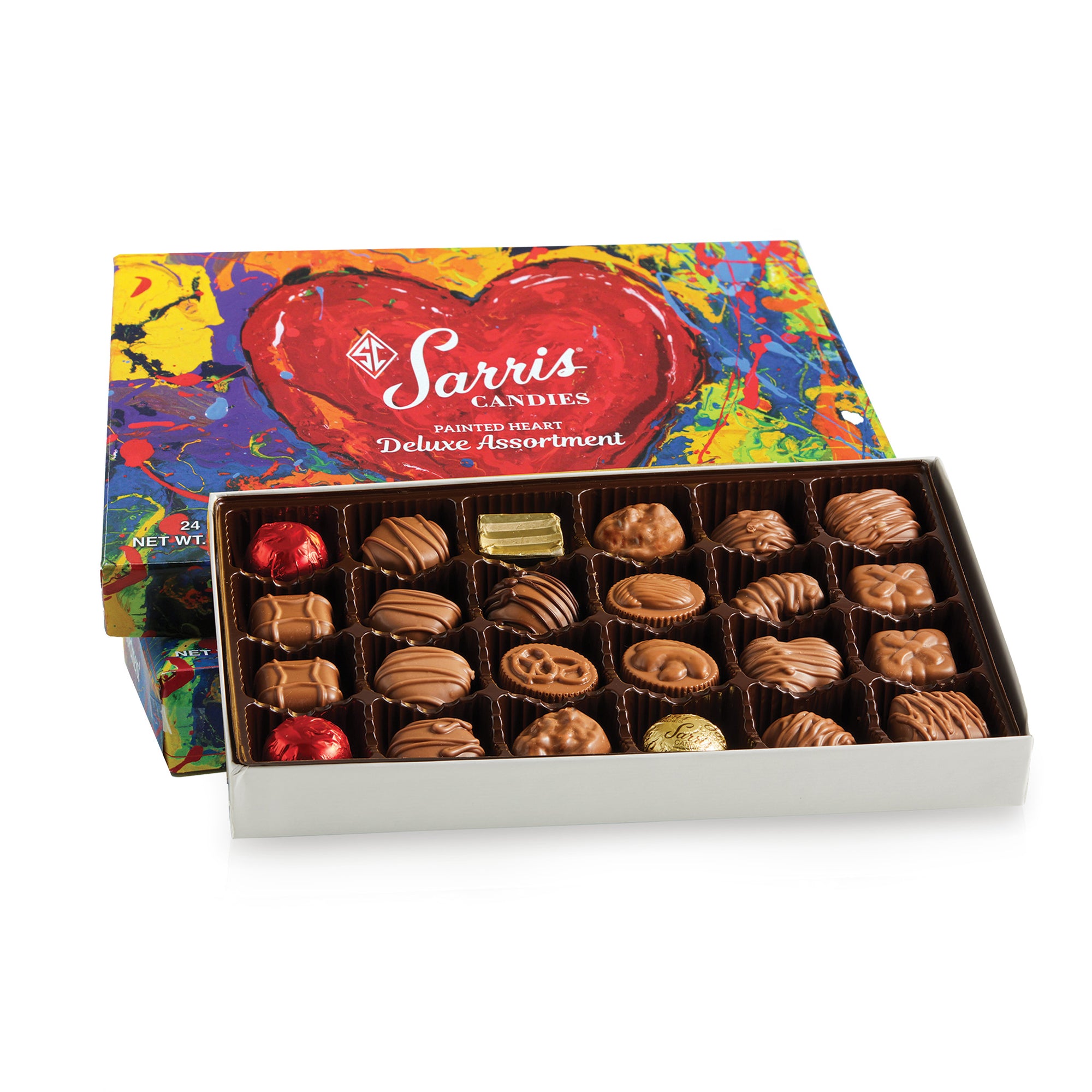 Painted Heart Deluxe Assortment