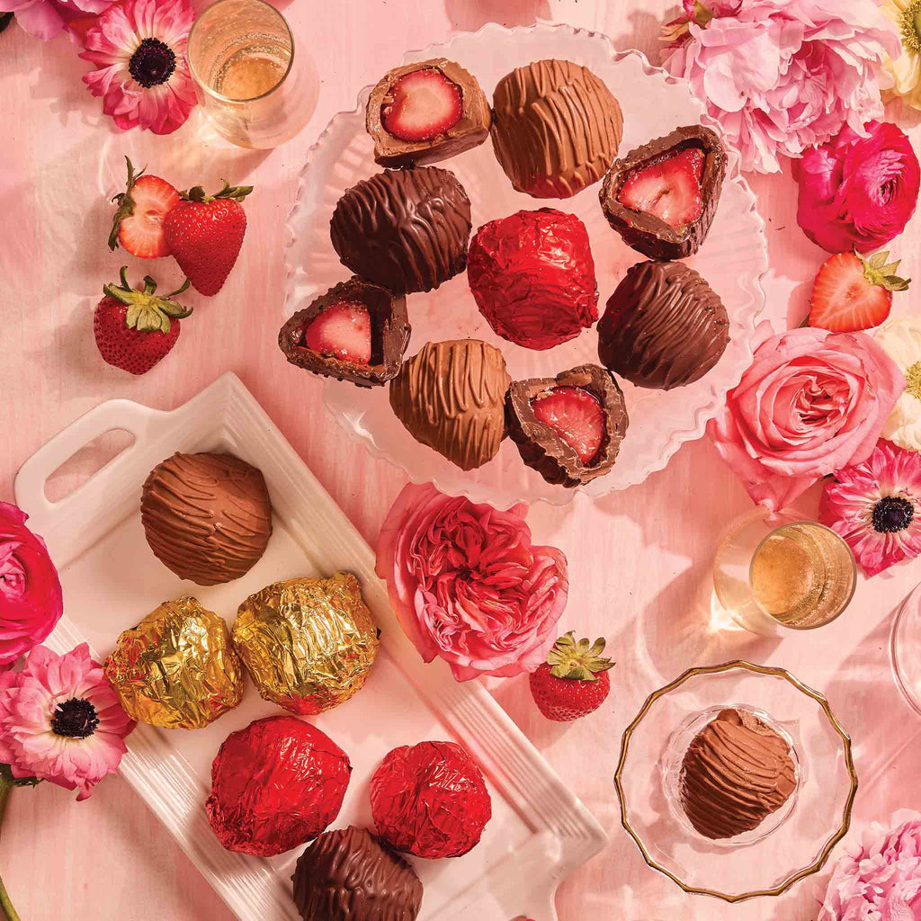 Cordial Strawberries