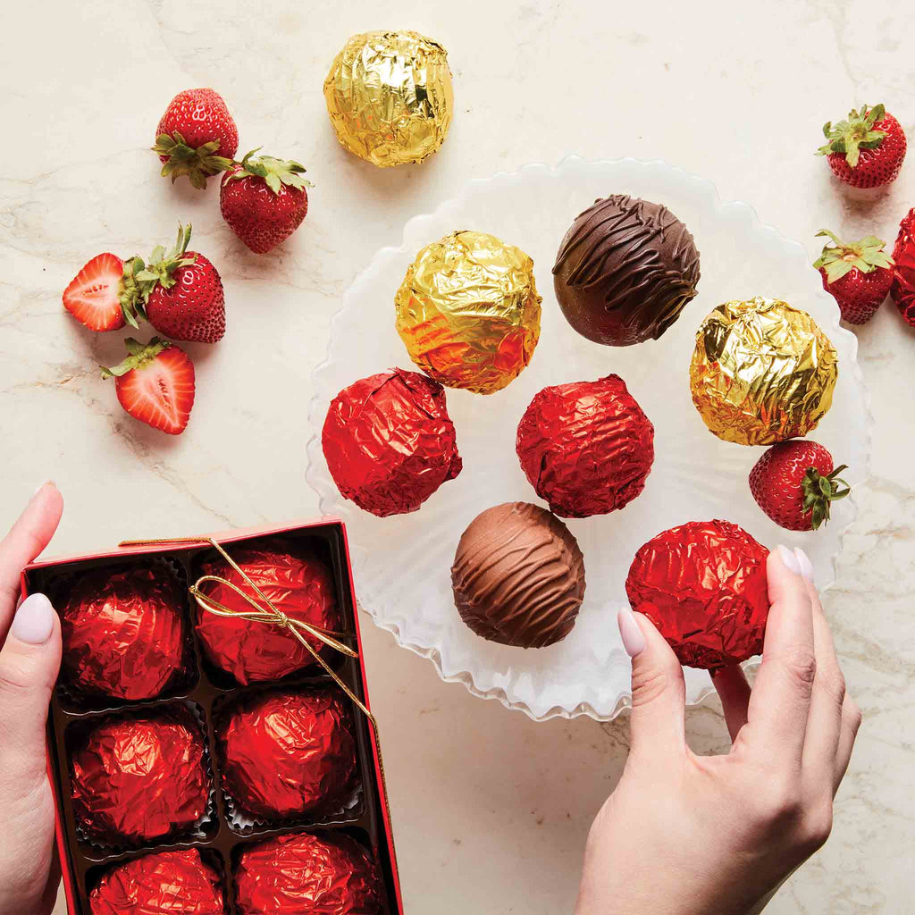 Cordial Strawberries