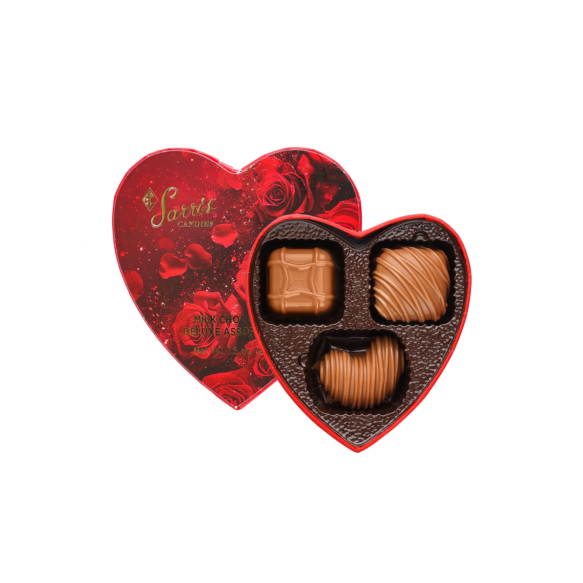 Deluxe Assortment Heart – Sarris Candies