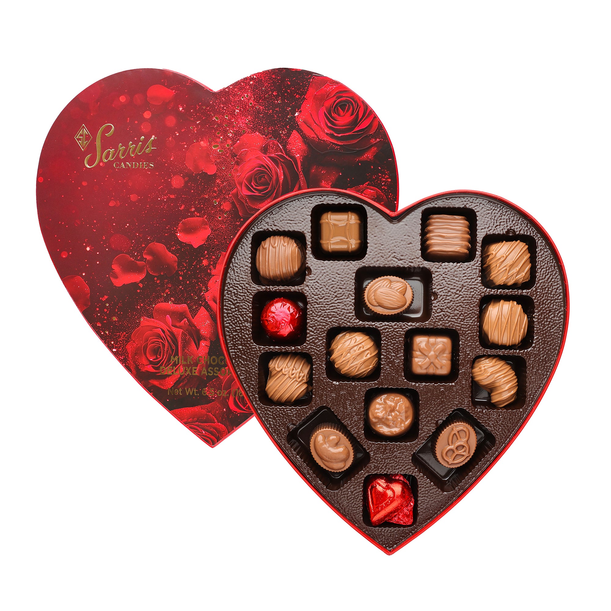 Deluxe Assortment Heart