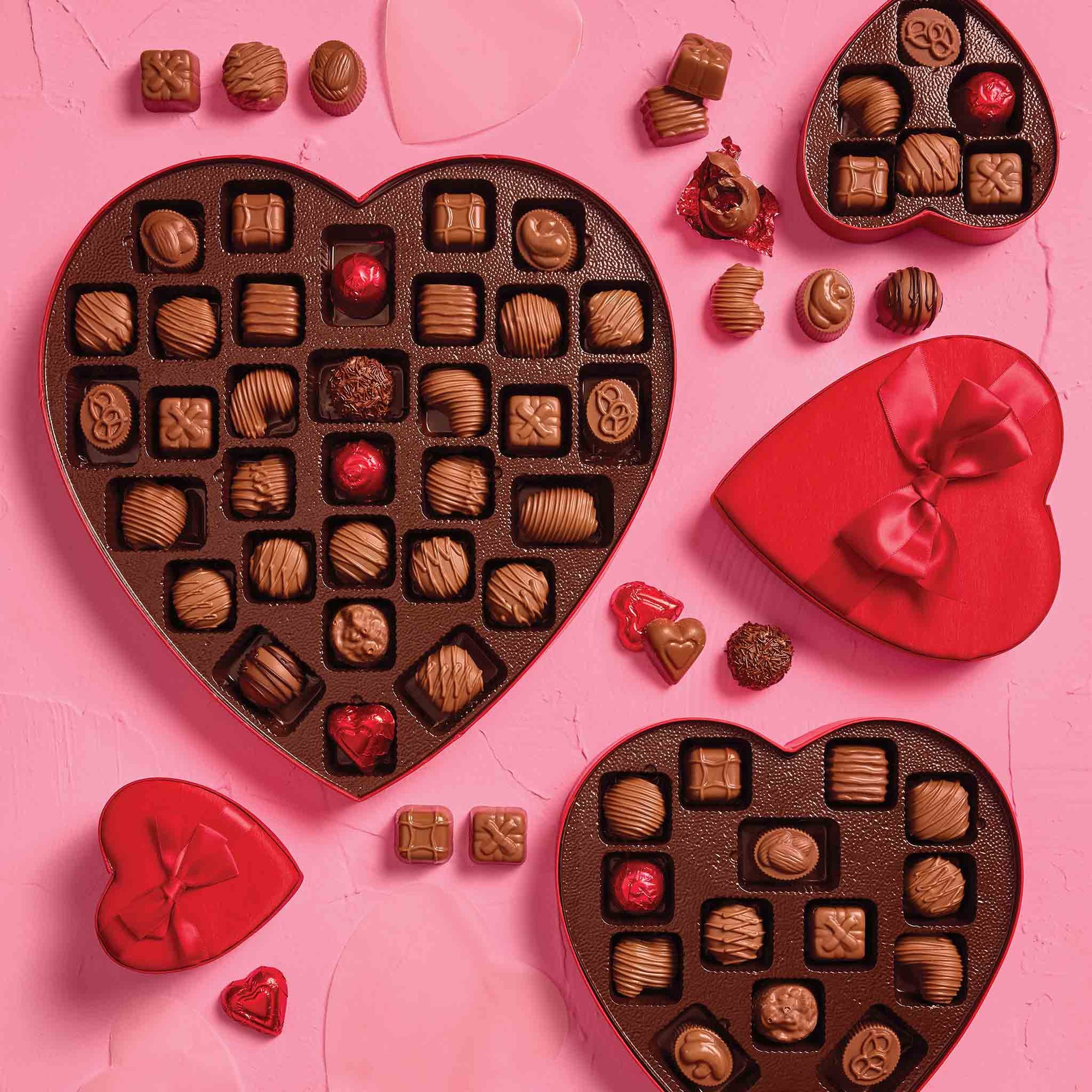 Deluxe Assortment Heart