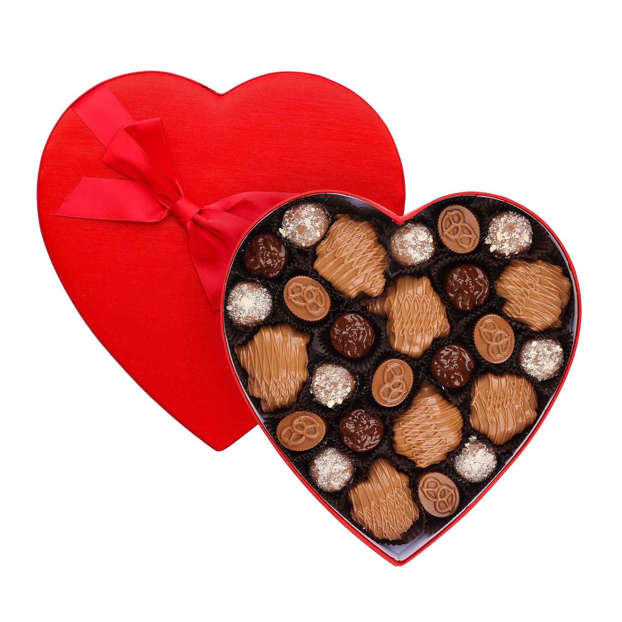 16 oz. Custom Heart Box (4 Choices)